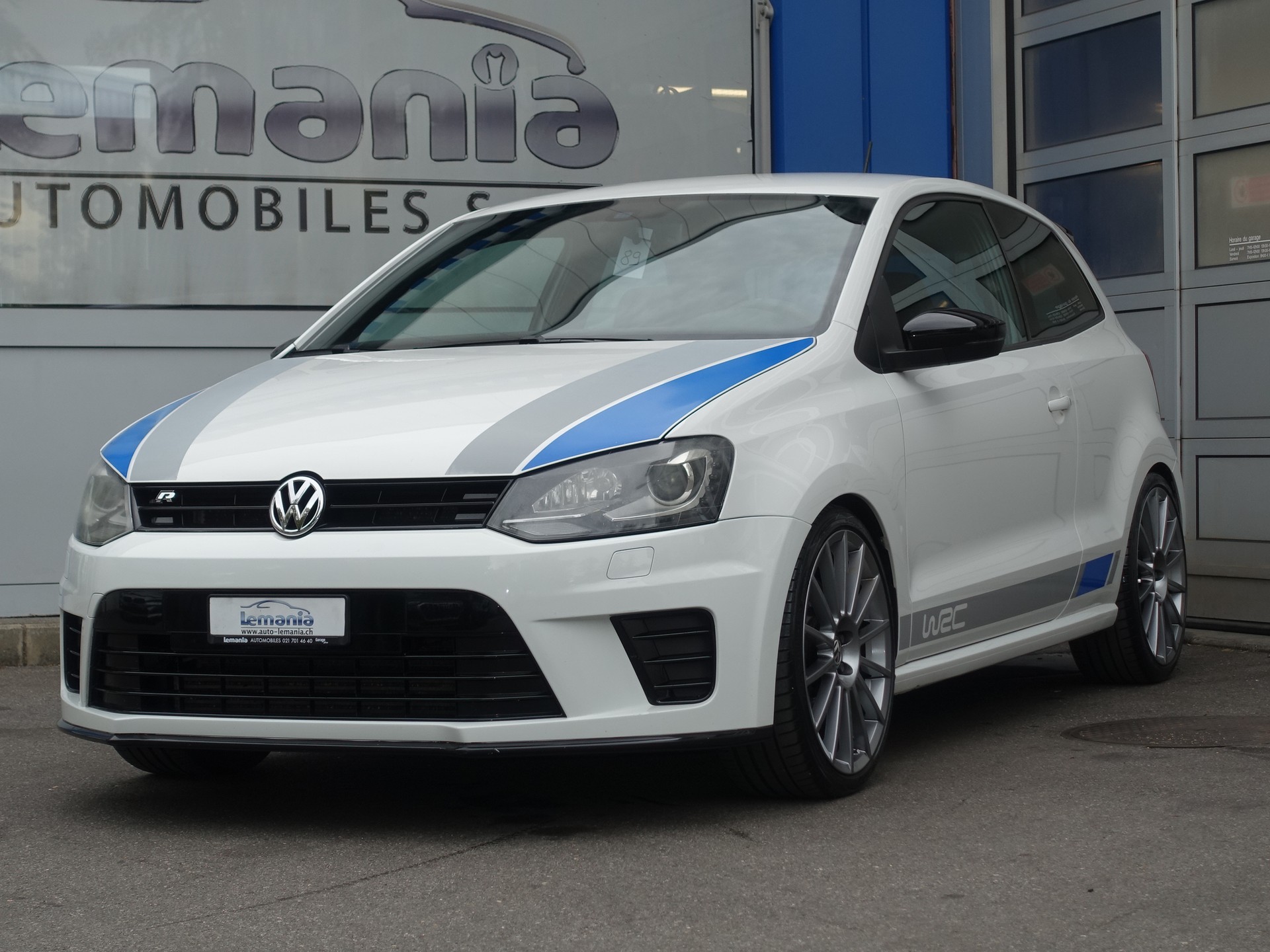 VW Polo 2.0 TSI R WRC-image-1