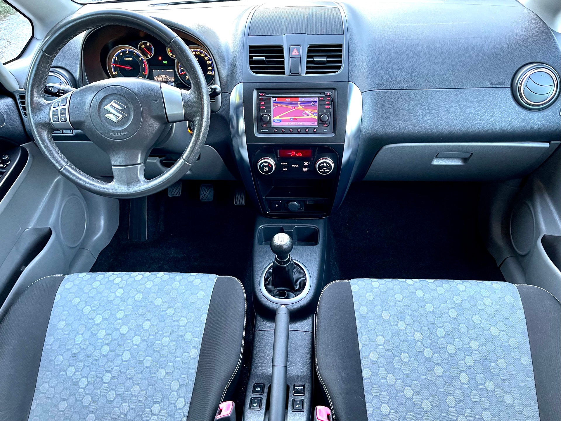 SUZUKI SX4 1.6 16V GL Top 4WD-image-1