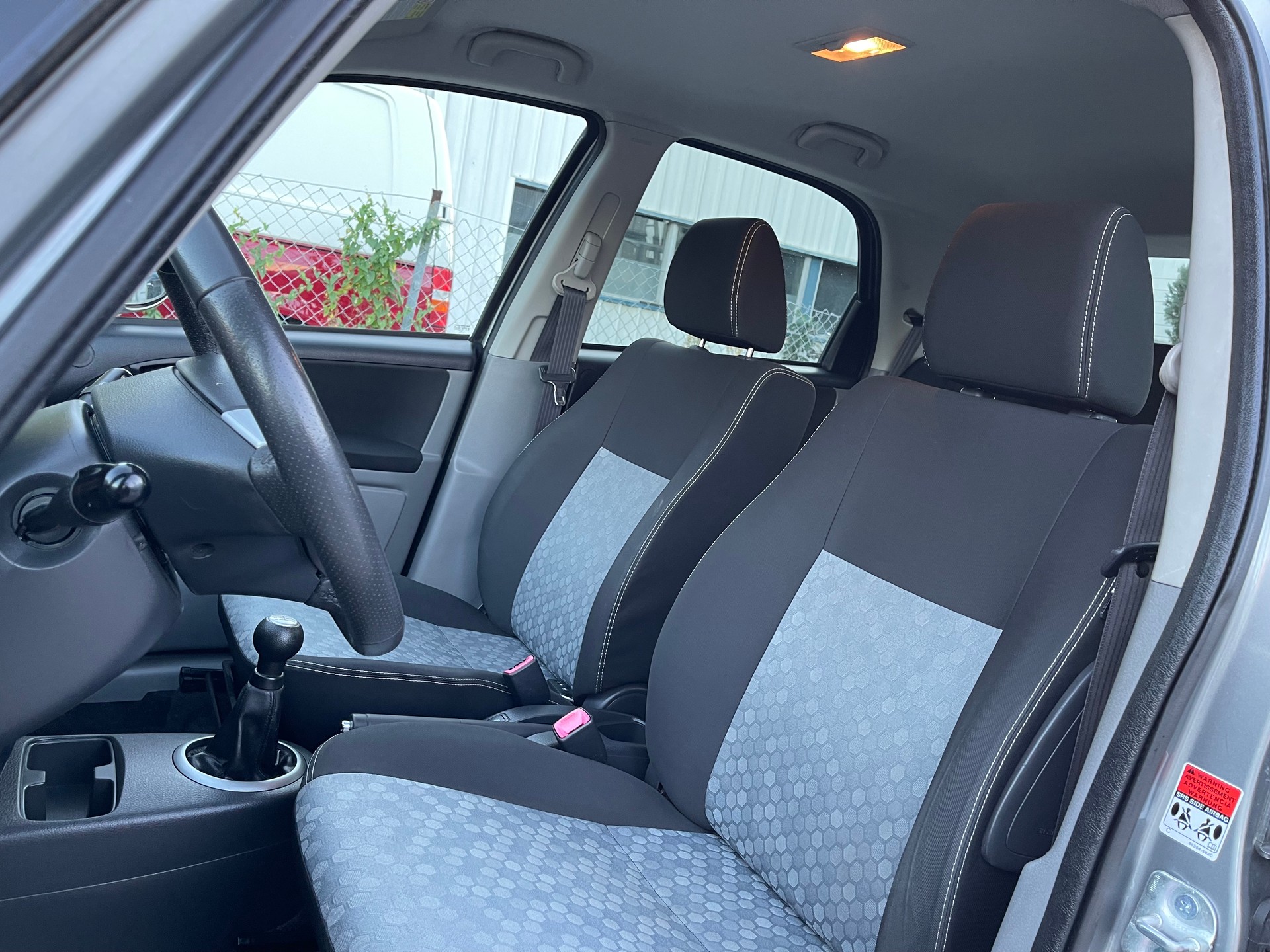 SUZUKI SX4 1.6 16V GL Top 4WD-image-13