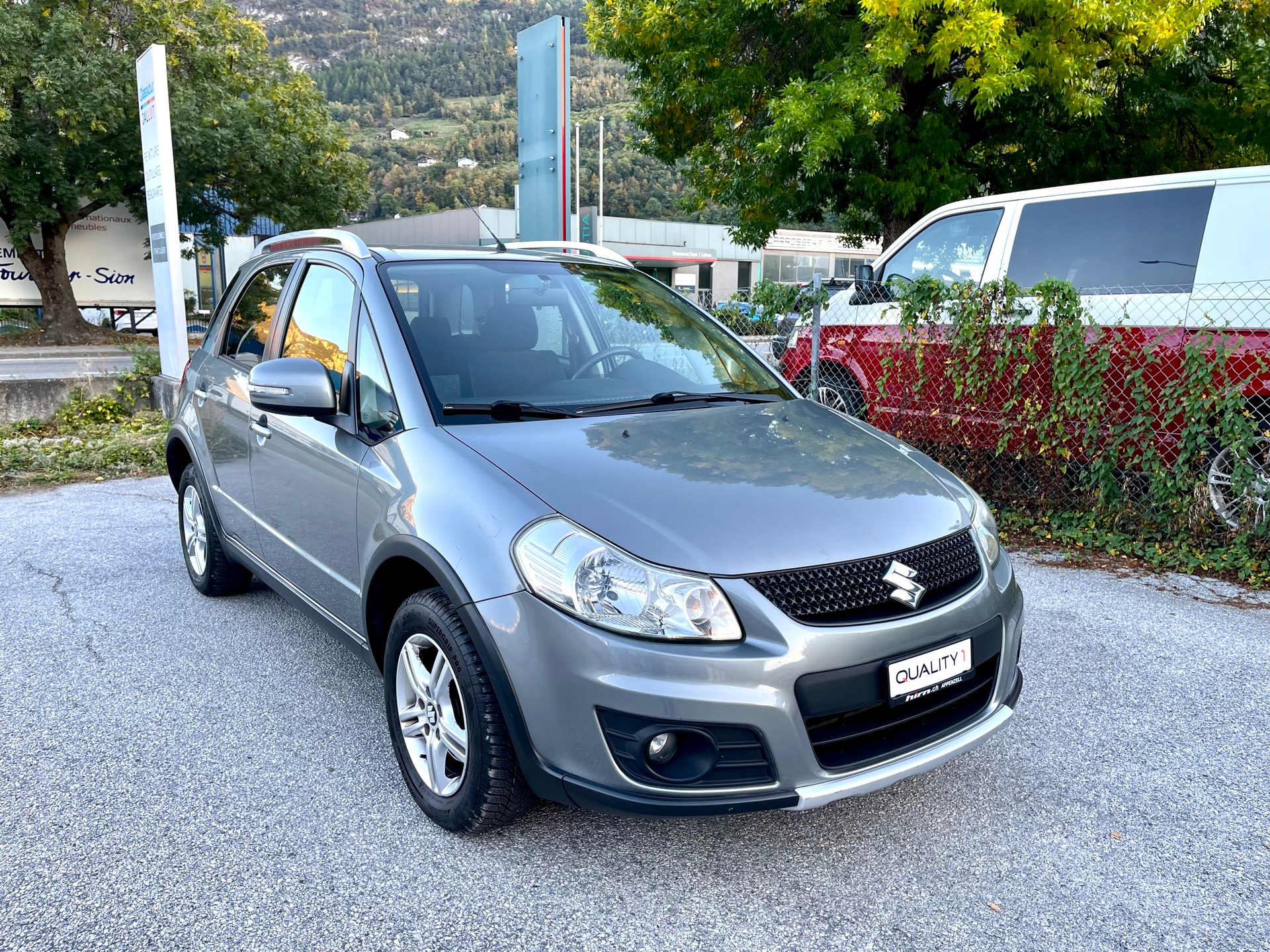 SUZUKI SX4 1.6 16V GL Top 4WD-image-0