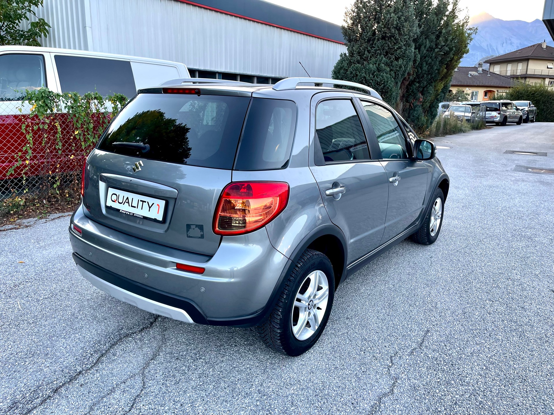 SUZUKI SX4 1.6 16V GL Top 4WD-image-15