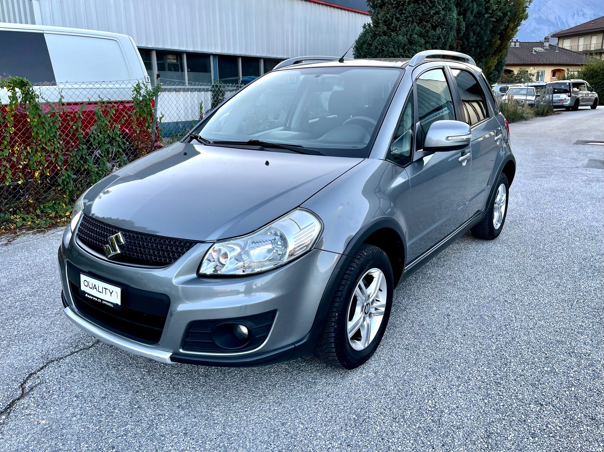 SUZUKI SX4 1.6 16V GL Top 4WD-image-7