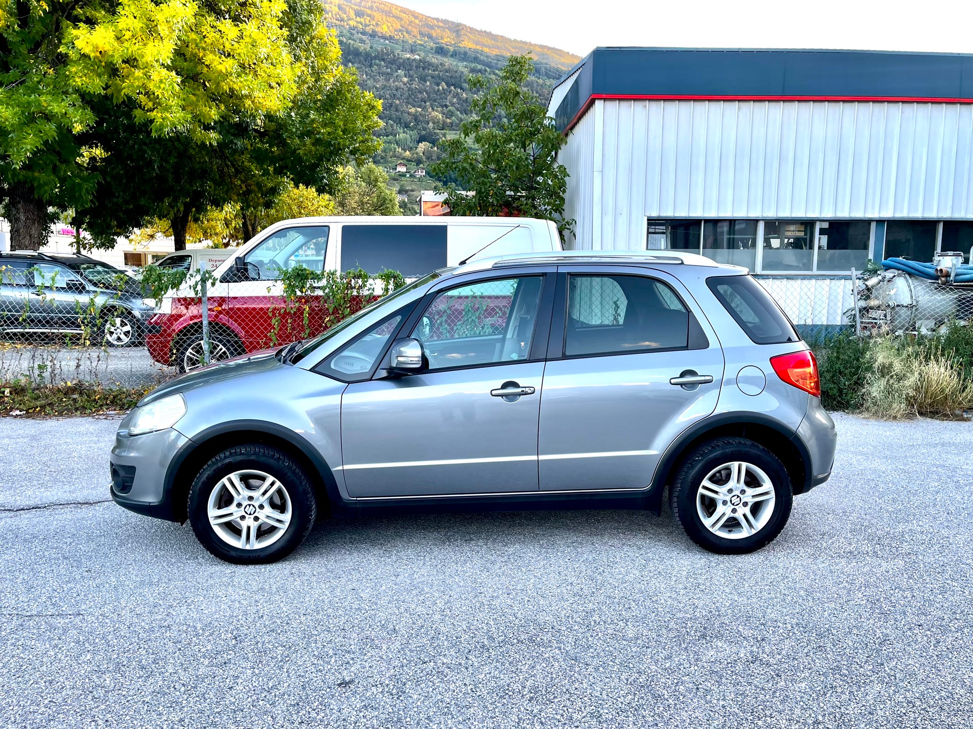 SUZUKI SX4 1.6 16V GL Top 4WD-image-10