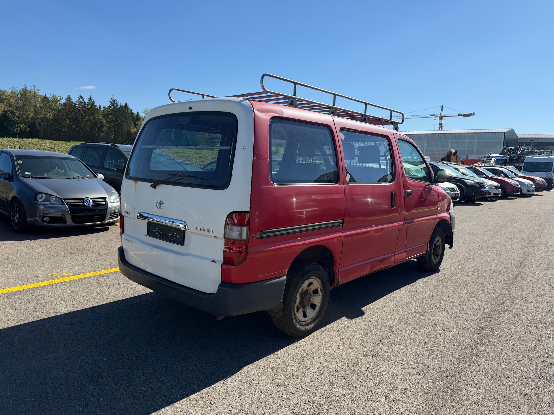 TOYOTA Hiace D-4D Kombi/Werk 4WD-image-5