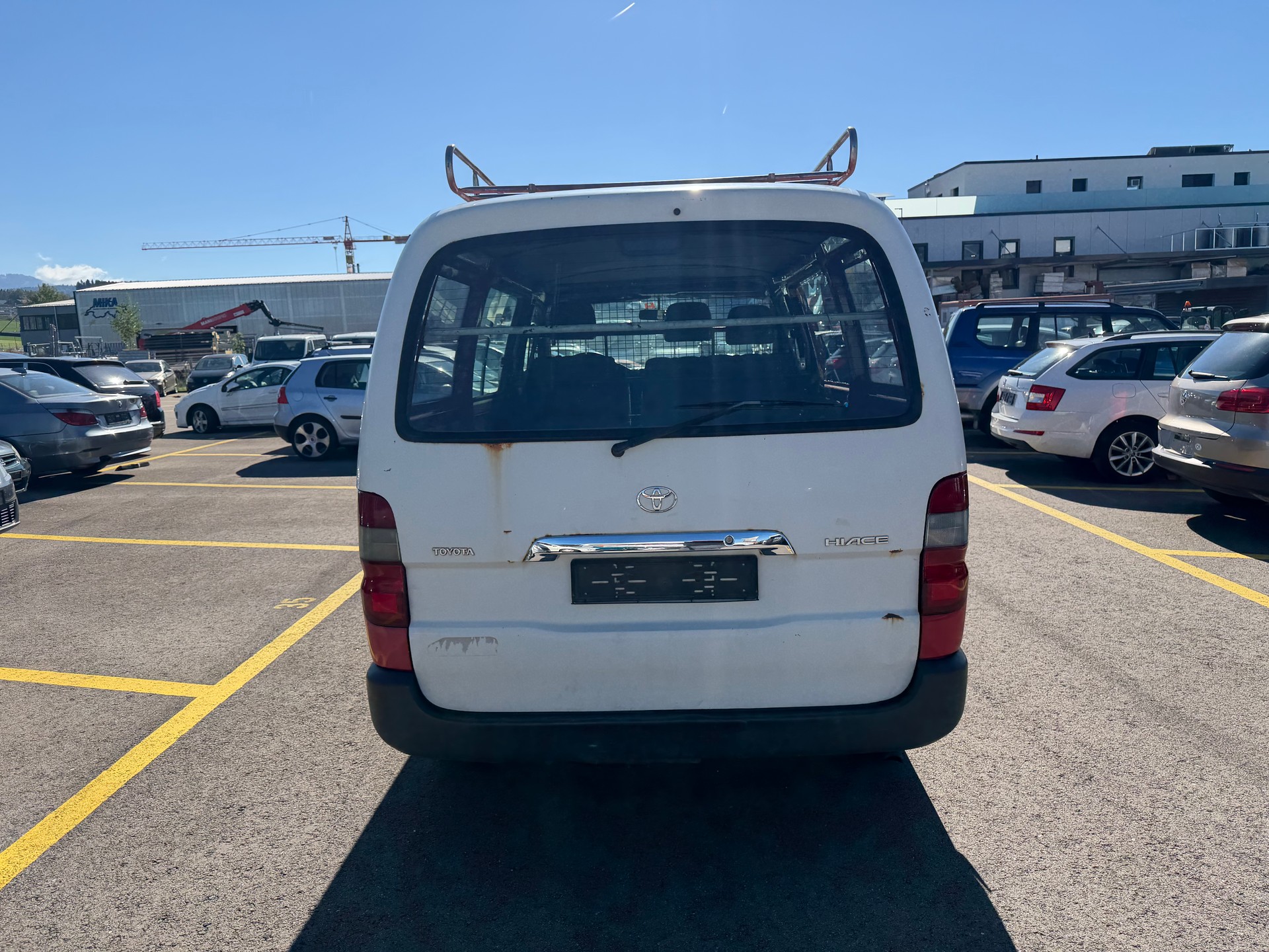 TOYOTA Hiace D-4D Kombi/Werk 4WD-image-4