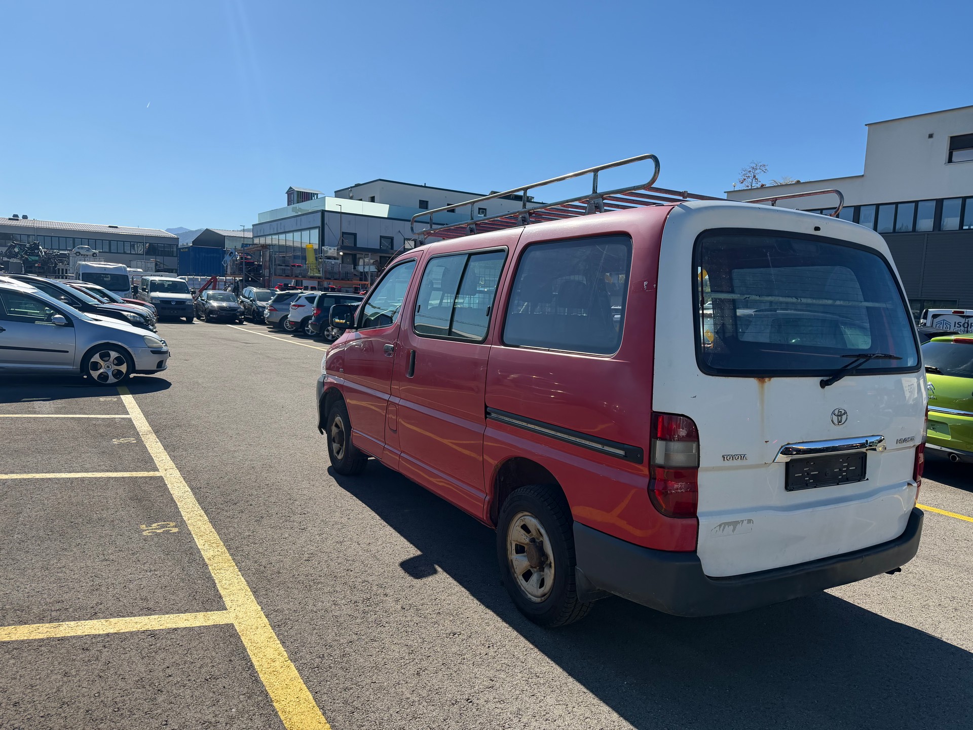 TOYOTA Hiace D-4D Kombi/Werk 4WD-image-3