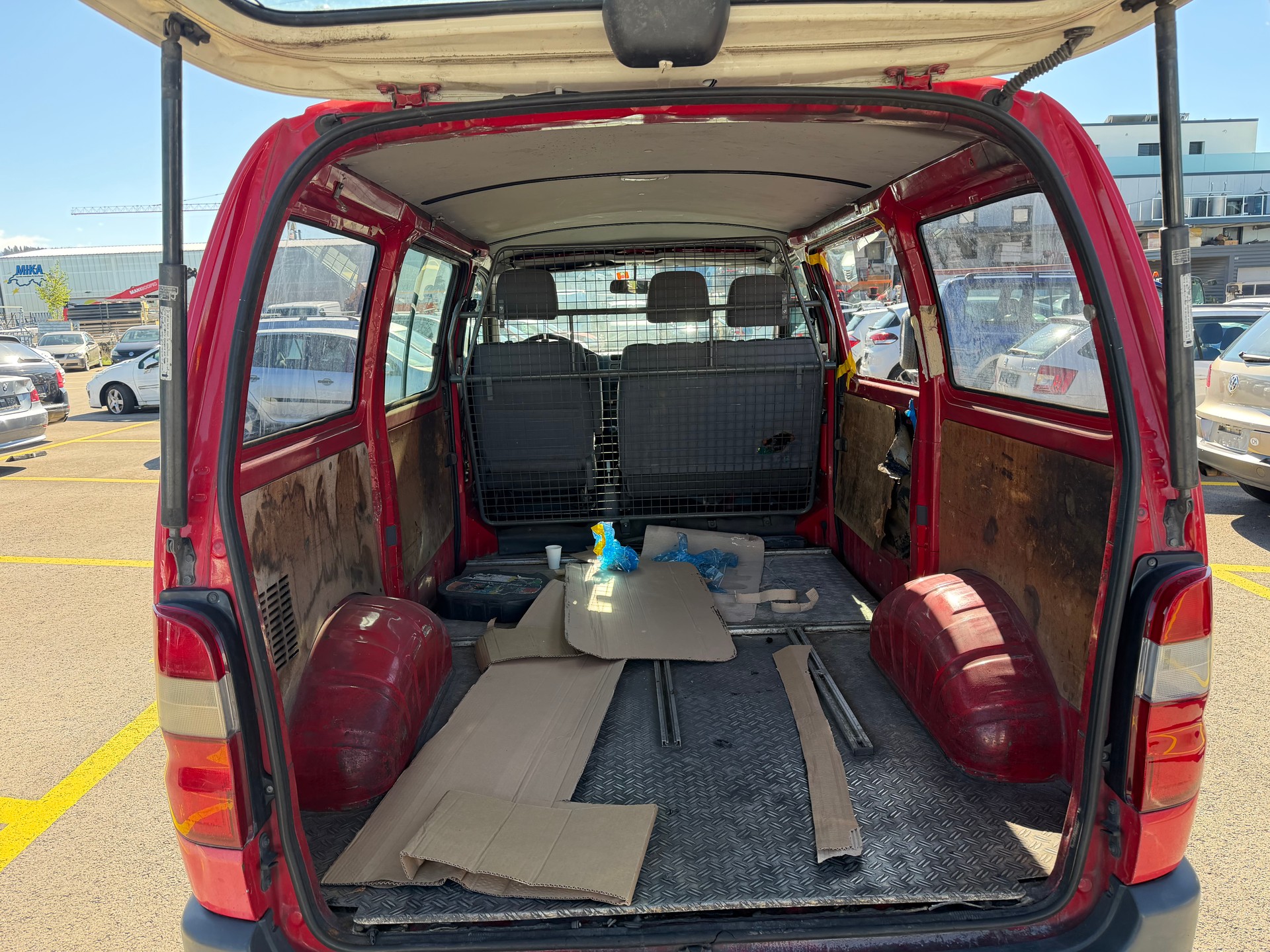TOYOTA Hiace D-4D Kombi/Werk 4WD-image-6