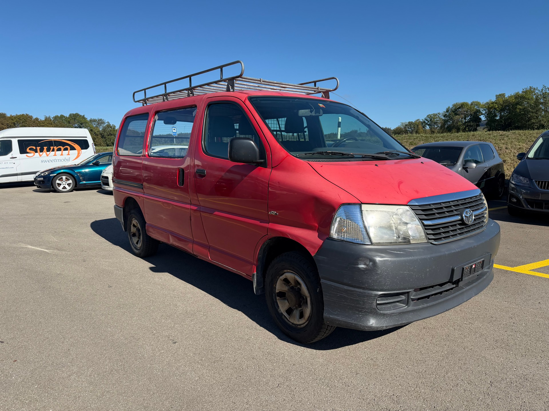 TOYOTA Hiace D-4D Kombi/Werk 4WD-image-2