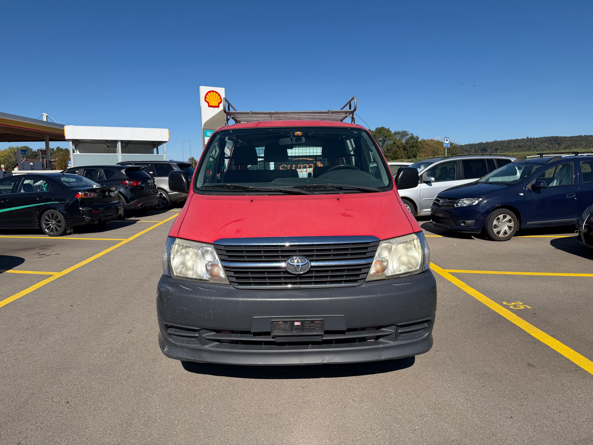 TOYOTA Hiace D-4D Kombi/Werk 4WD-image-1