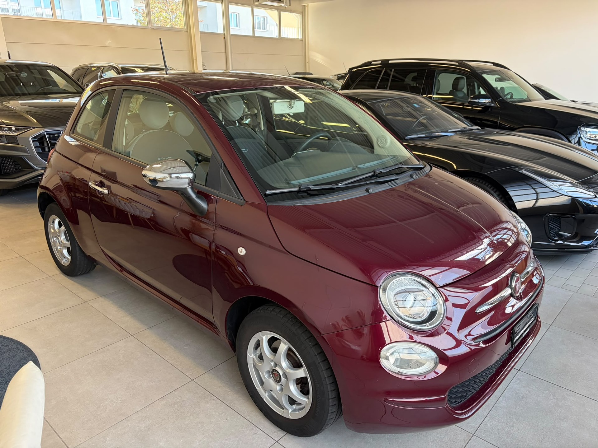 FIAT 500 1.2 Pop Star-image-1
