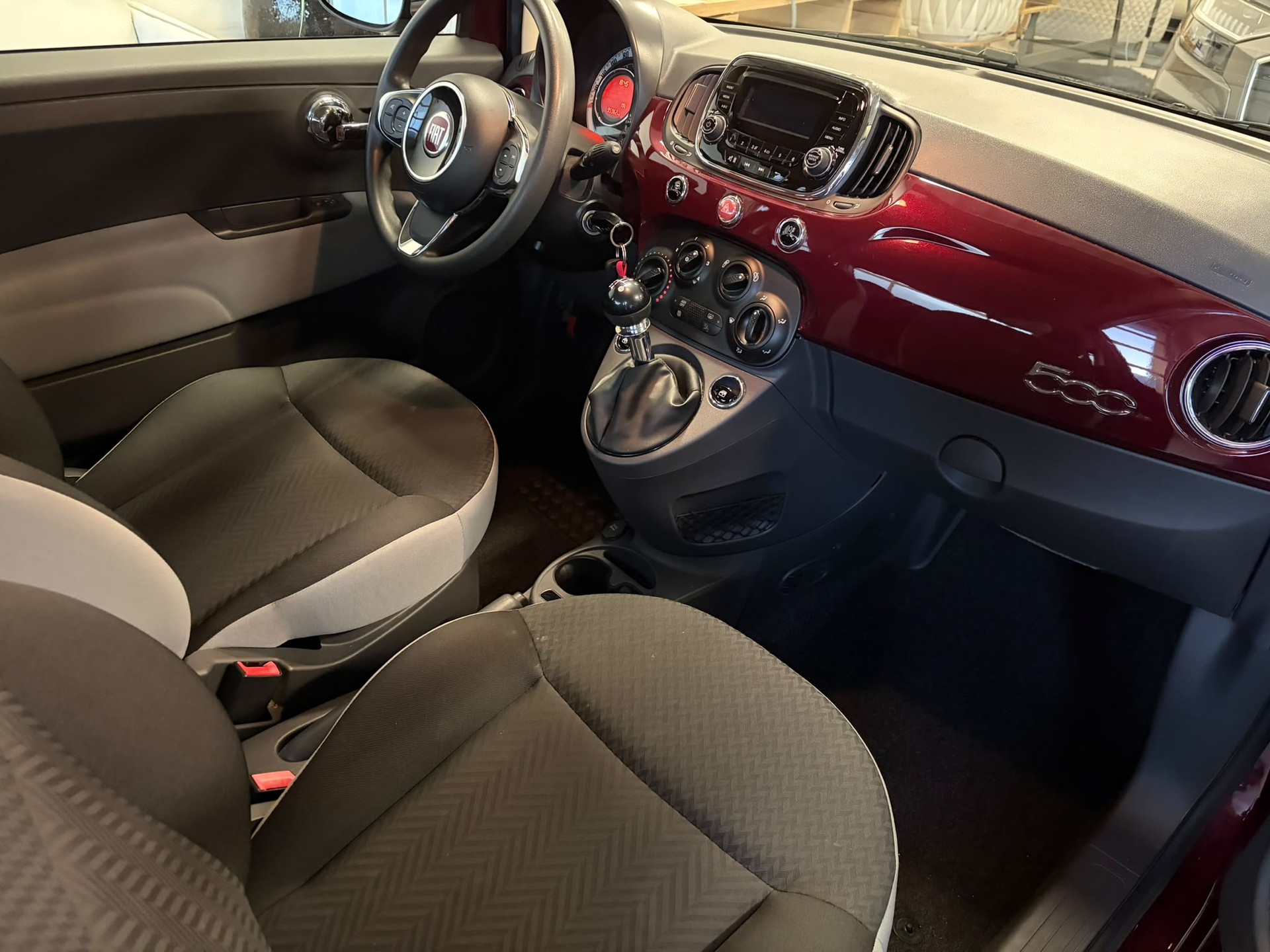 FIAT 500 1.2 Pop Star-image-5