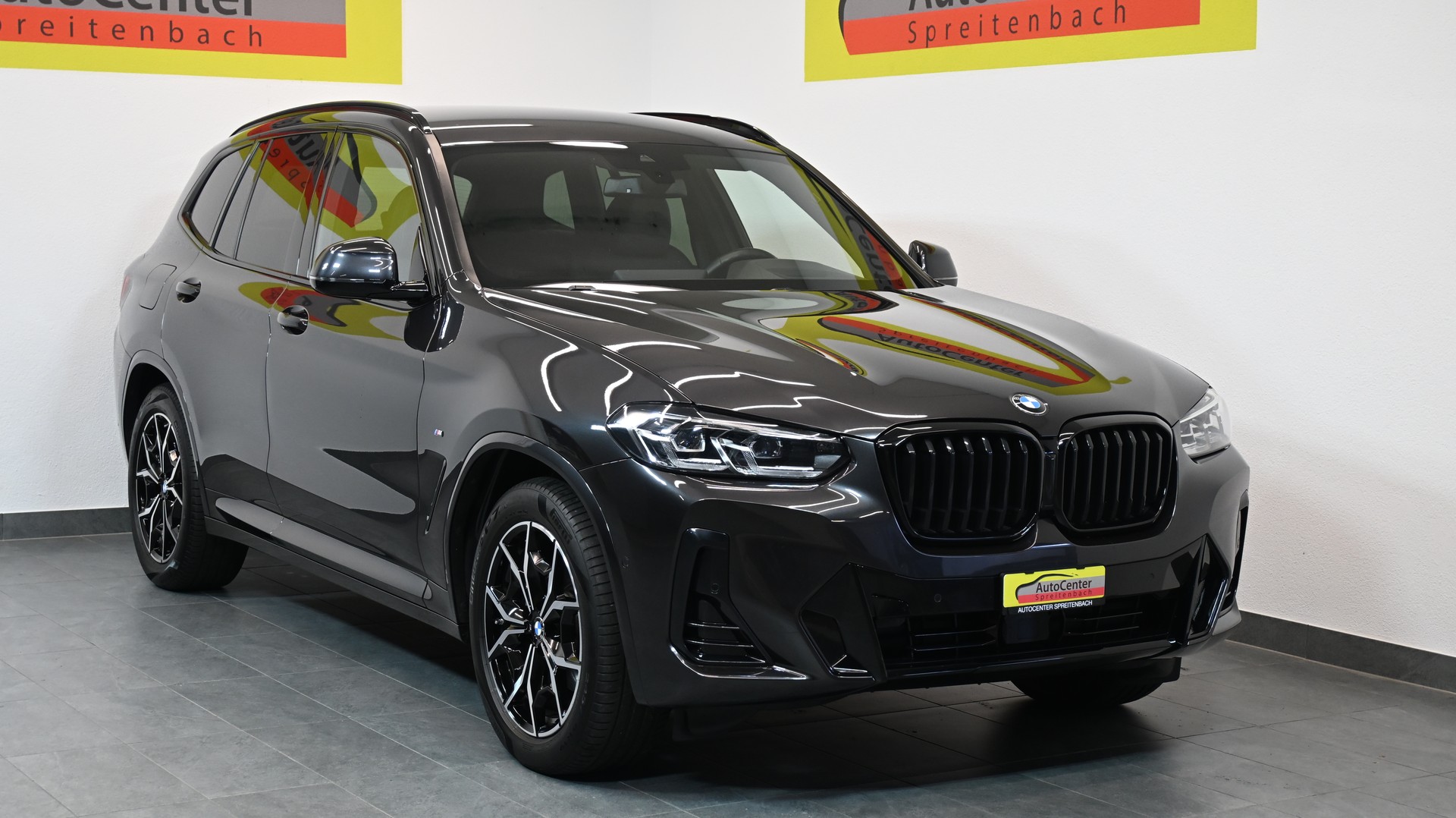 BMW X3 xDrive 48V 20d M Sport-image-0