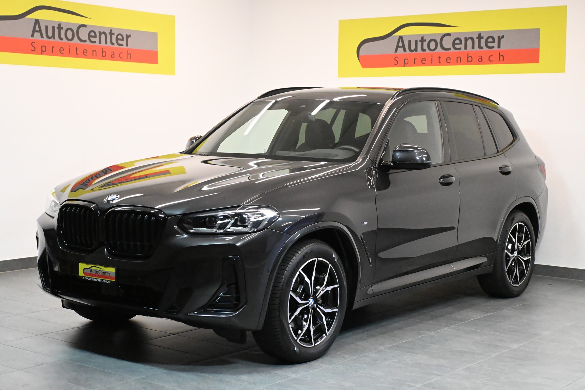 BMW X3 xDrive 48V 20d M Sport-image-1