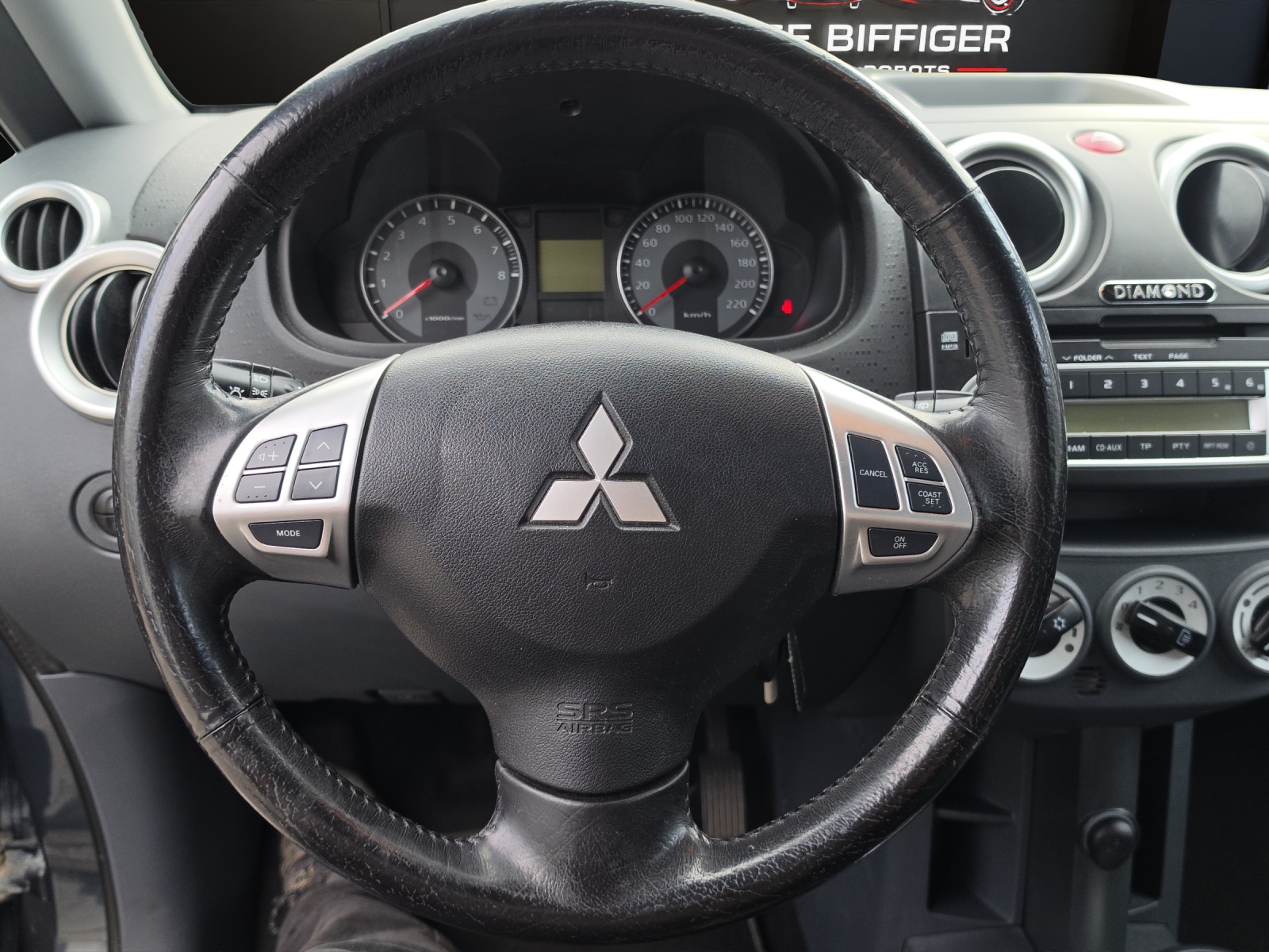 MITSUBISHI Colt 1.3 16V Diamond Allshift-image-6