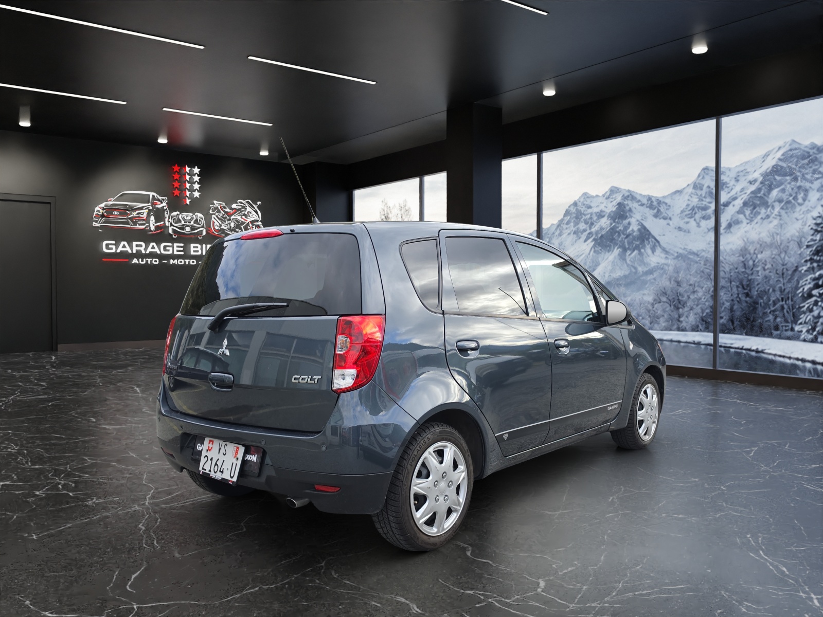 MITSUBISHI Colt 1.3 16V Diamond Allshift-image-4