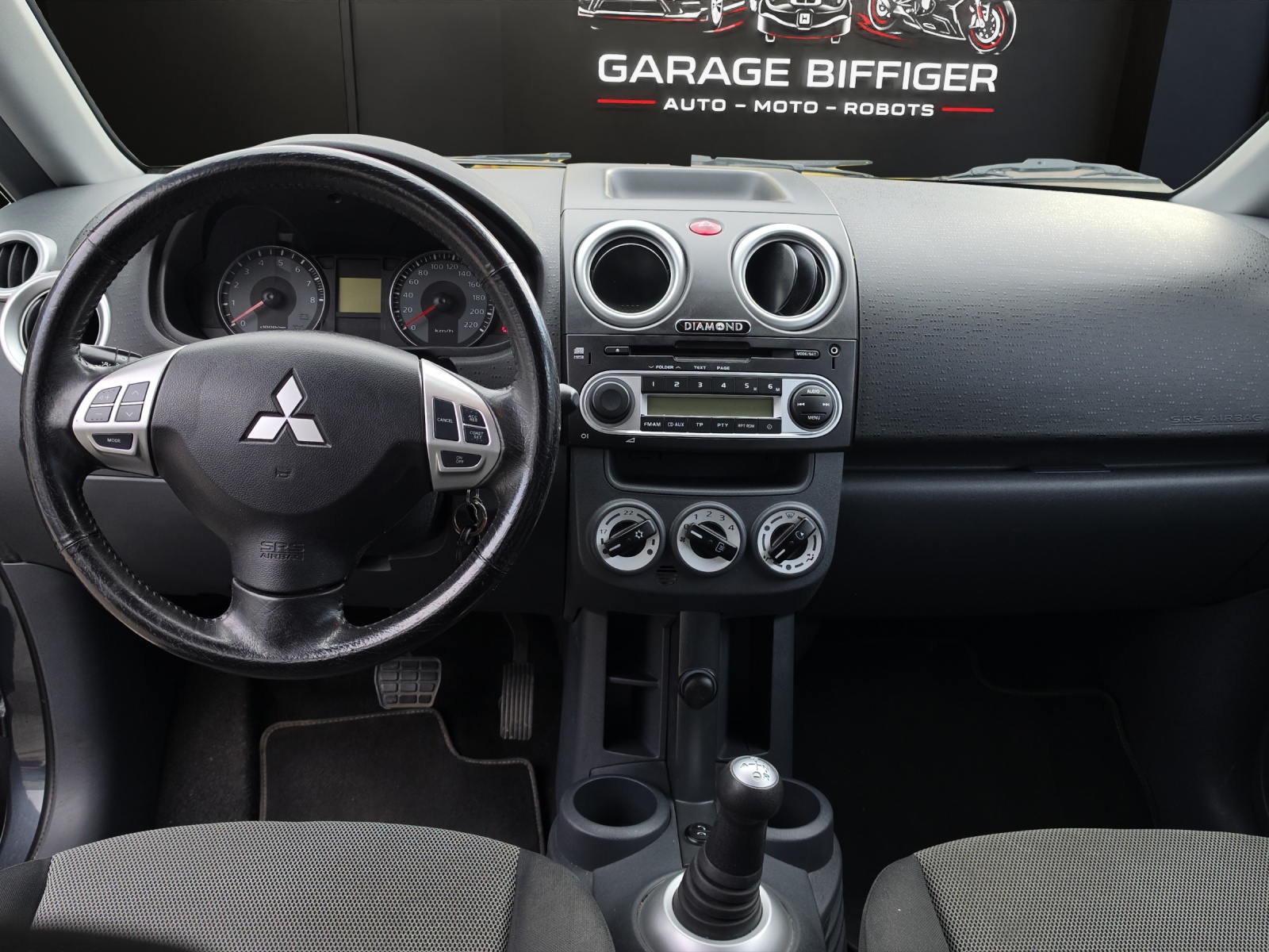 MITSUBISHI Colt 1.3 16V Diamond Allshift-image-9