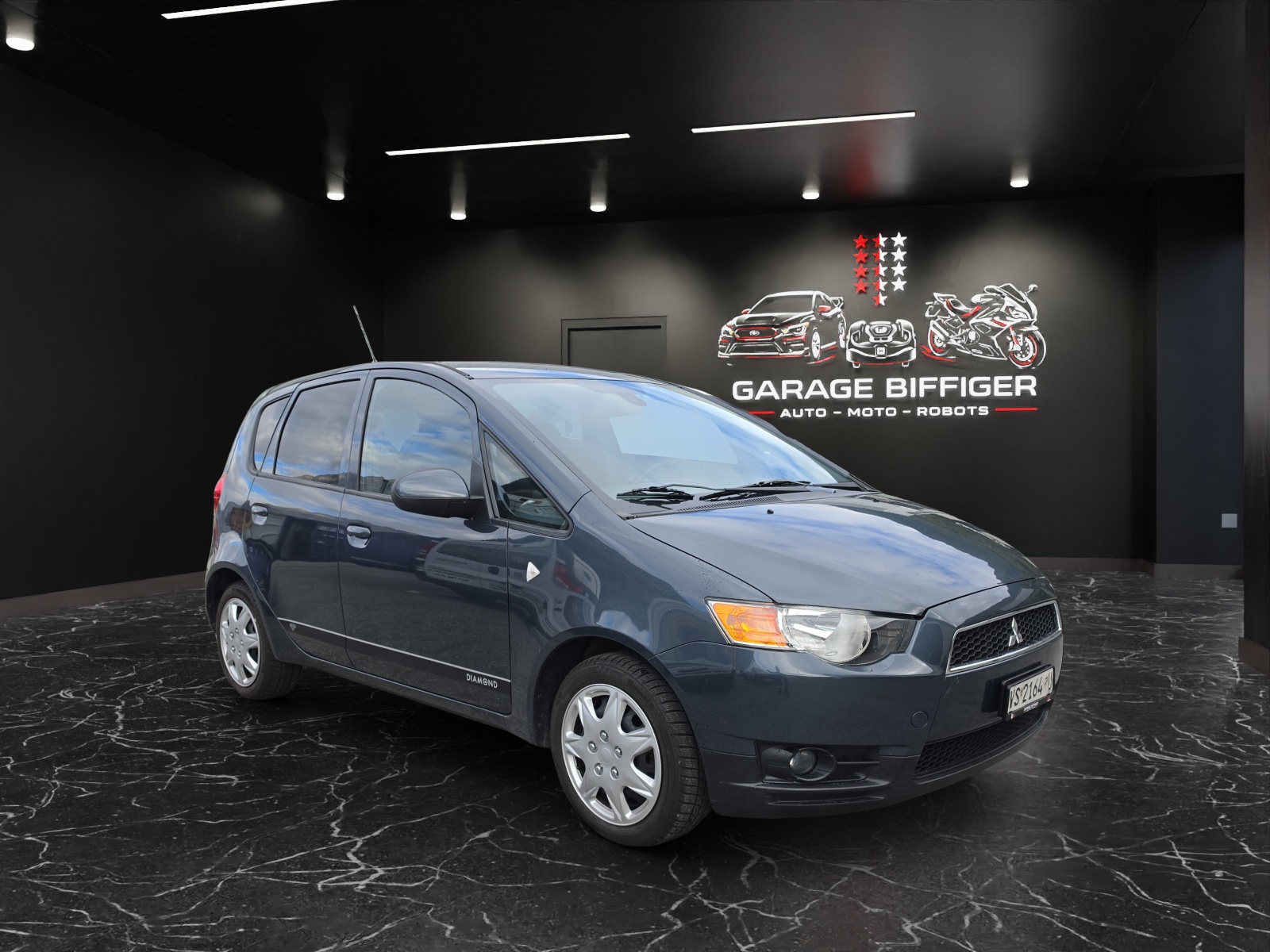 MITSUBISHI Colt 1.3 16V Diamond Allshift-image-0