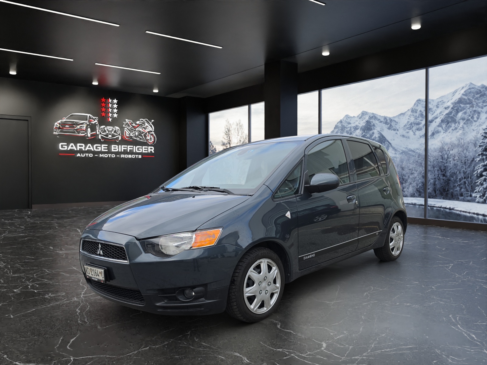 MITSUBISHI Colt 1.3 16V Diamond Allshift-image-1