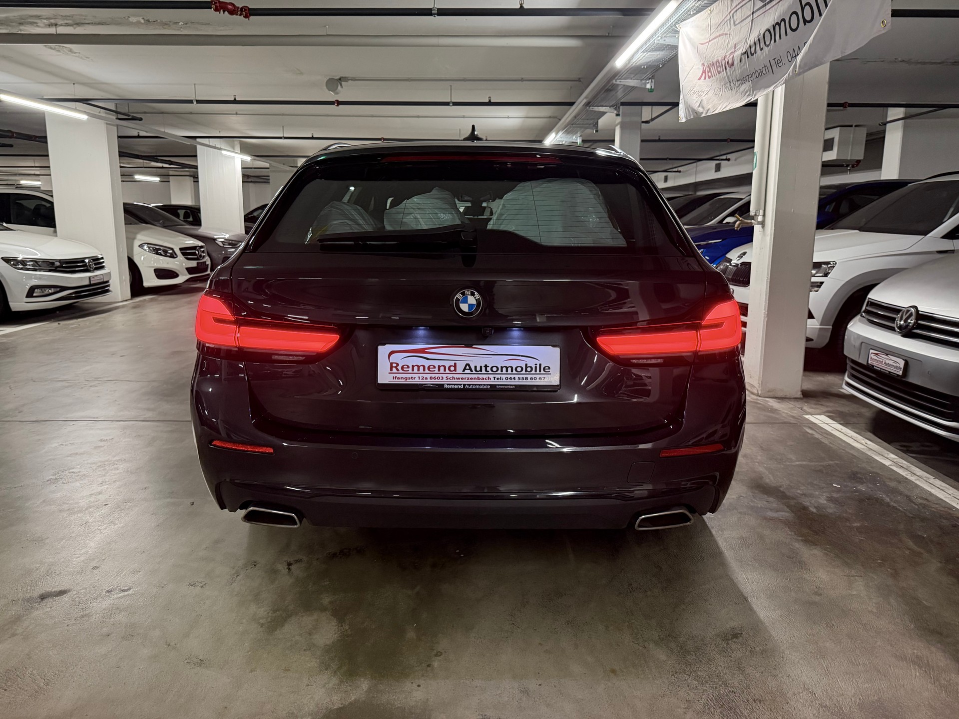 BMW 520d xDrive 48V Touring Steptronic RF-Kamera, Ambiente Beleuchtung-image-5