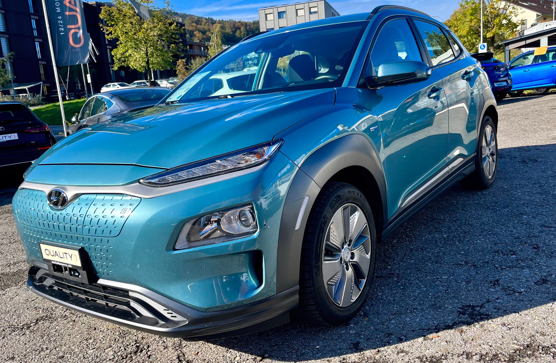 HYUNDAI Kona EV Origo Swiss 136PS-image-4