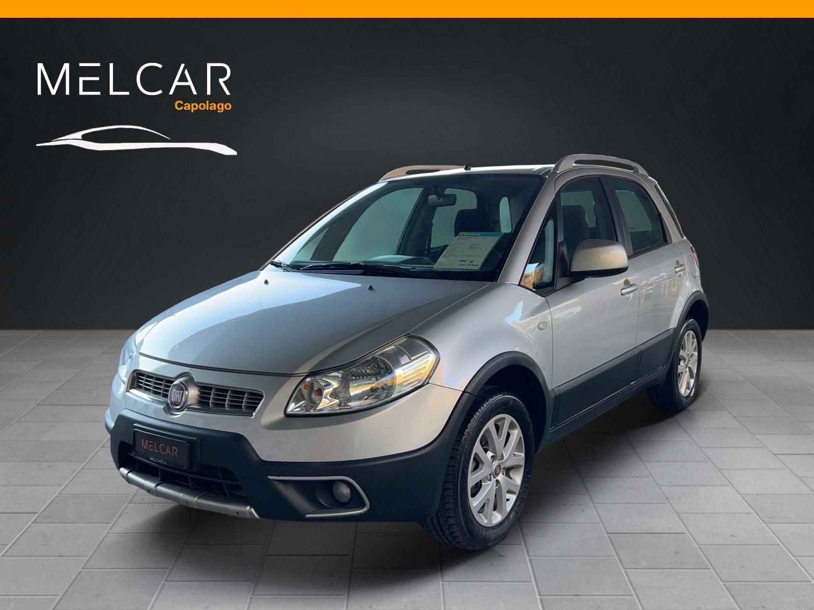 FIAT Sedici 1.6 4WD Emotion