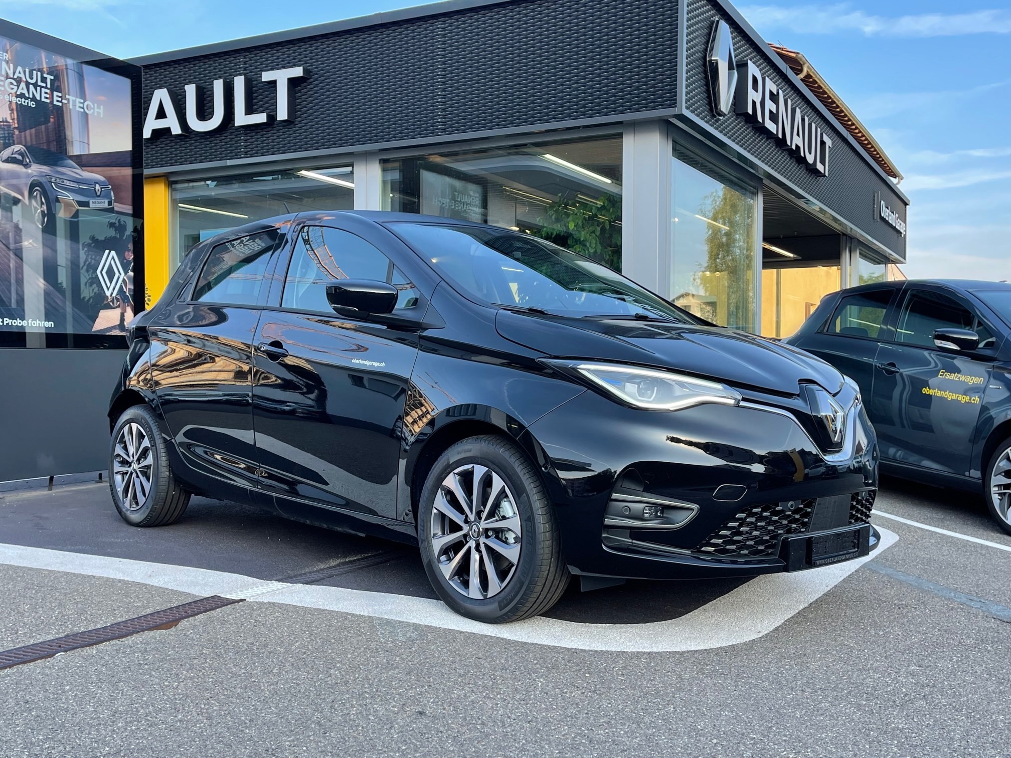 RENAULT Zoe Intens R135 (Kleinwagen)