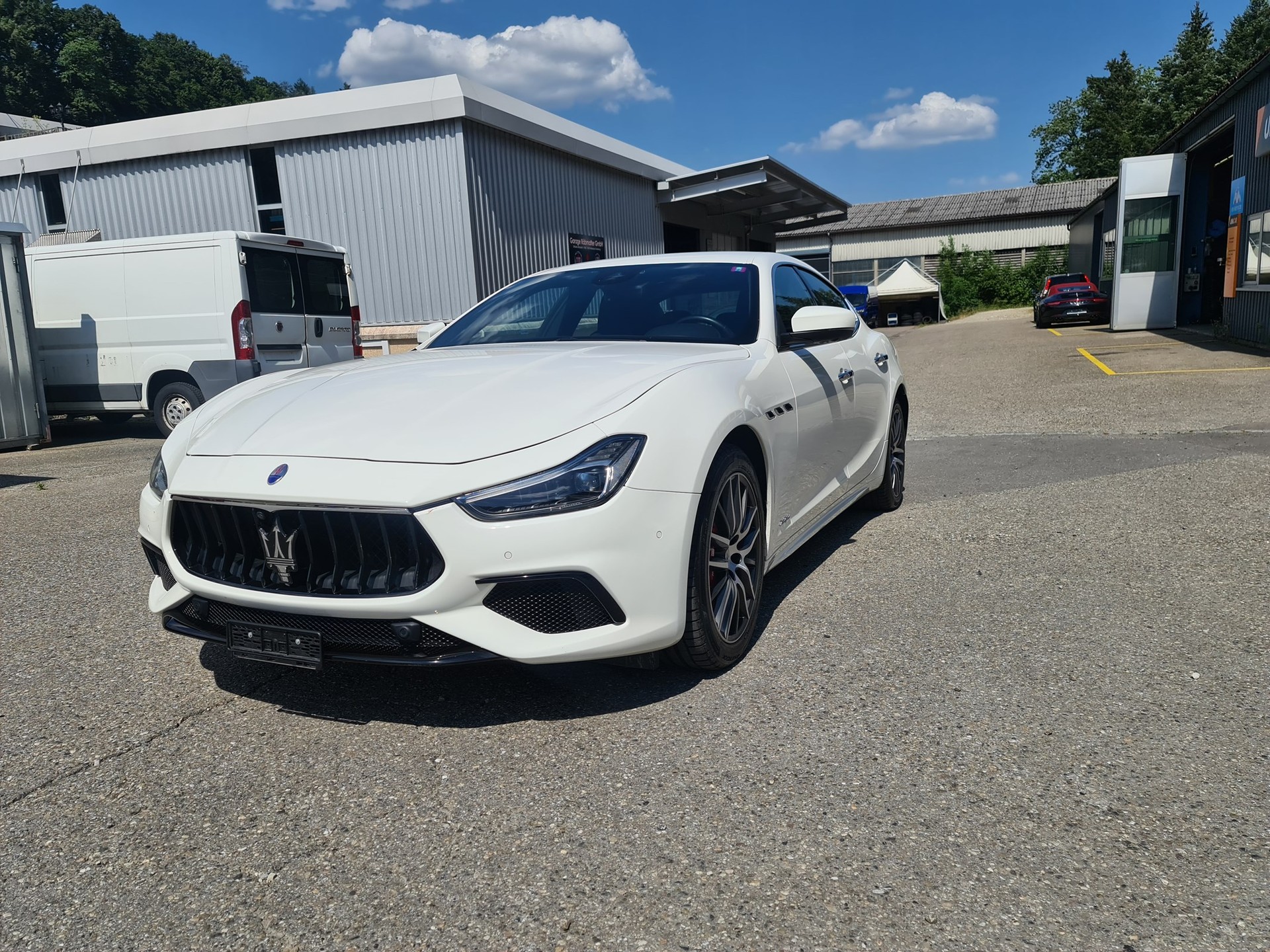 MASERATI Ghibli D 3.0 V6 GranSport Automatica