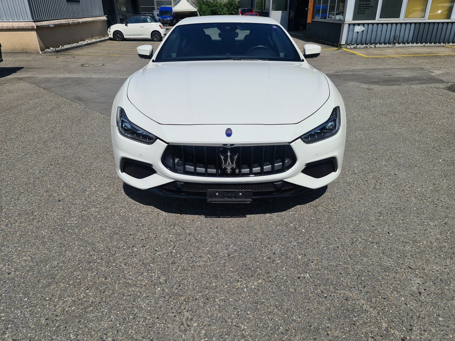 MASERATI Ghibli D 3.0 V6 GranSport Automatica-image-1