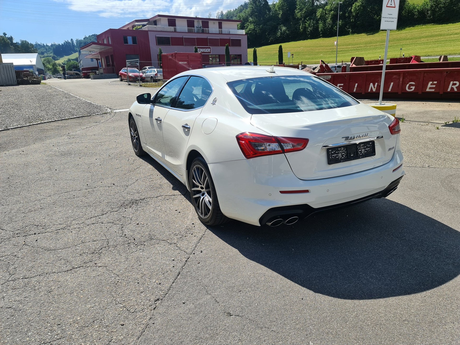 MASERATI Ghibli D 3.0 V6 GranSport Automatica-image-5
