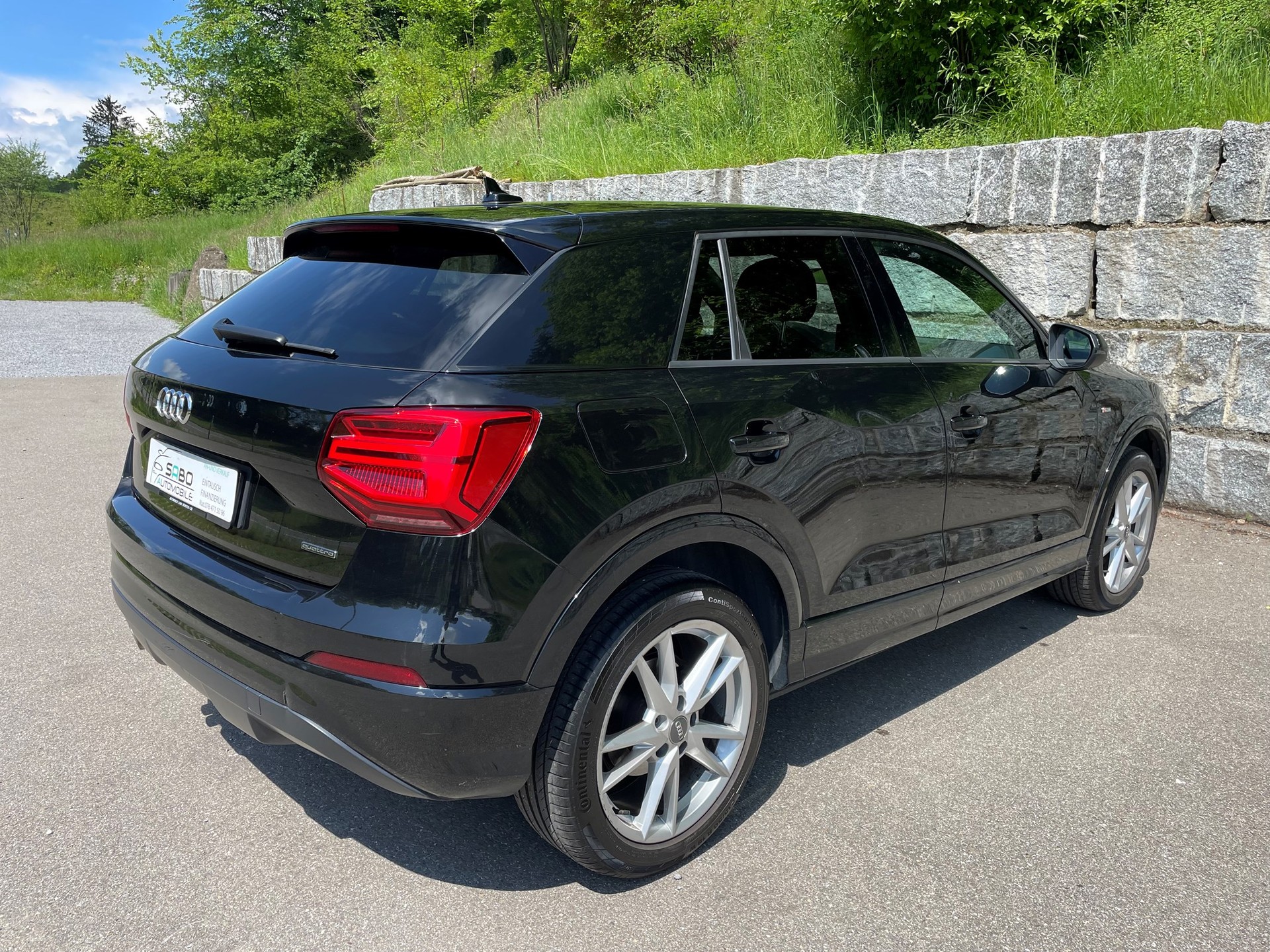 AUDI Q2 2.0 TDI S-Line quattro S-tronic-image-3