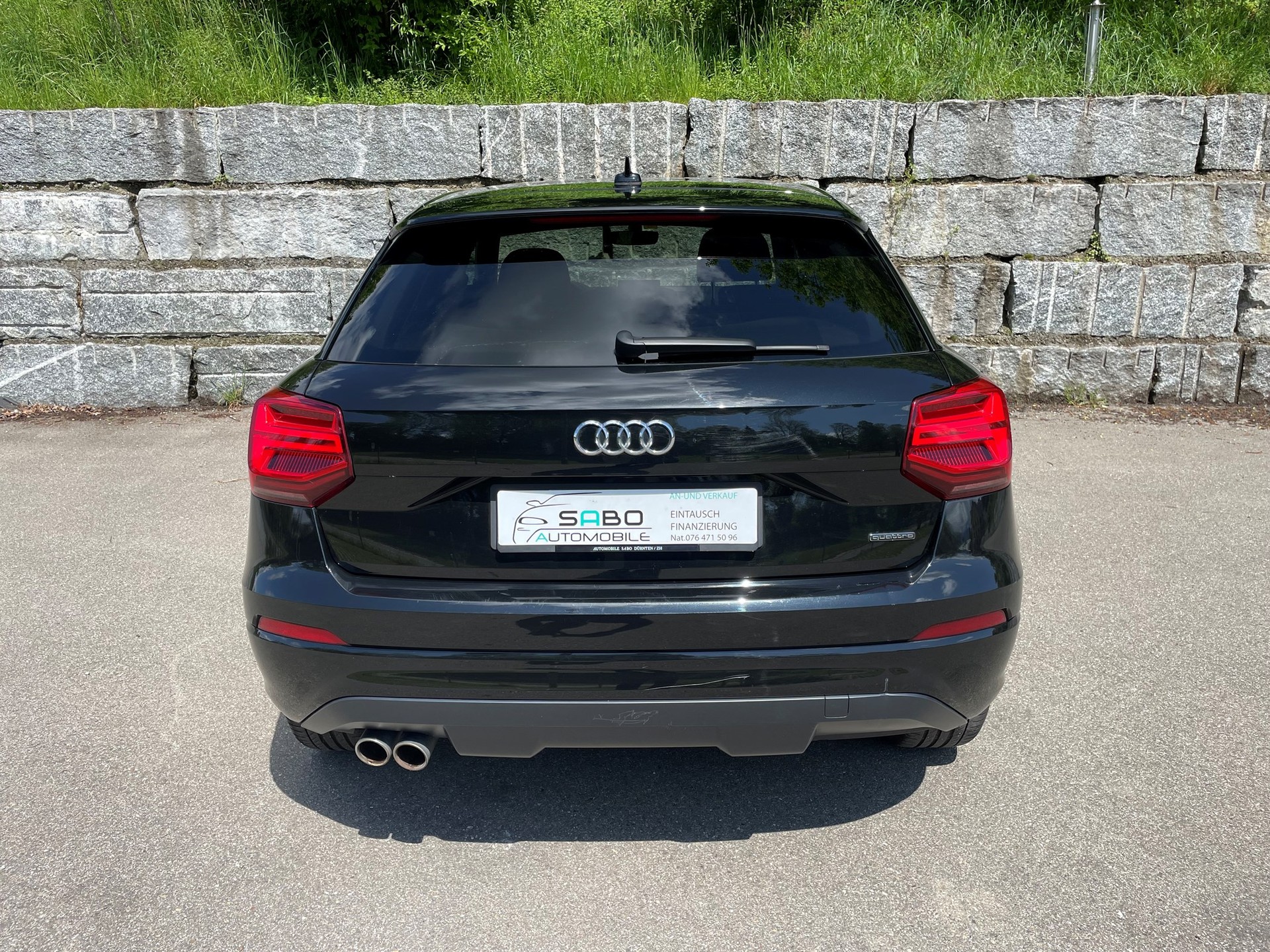 AUDI Q2 2.0 TDI S-Line quattro S-tronic-image-8