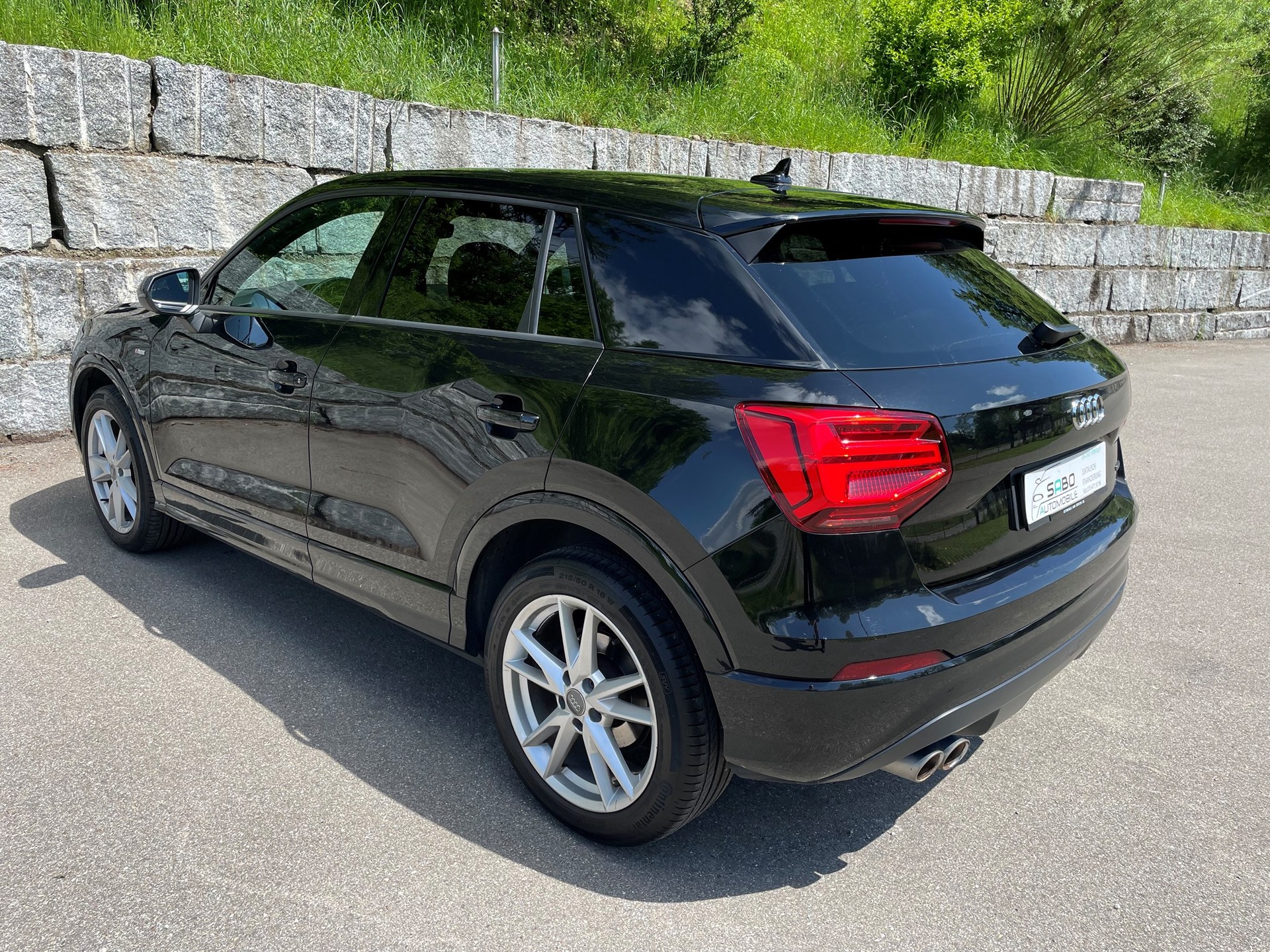 AUDI Q2 2.0 TDI S-Line quattro S-tronic-image-2