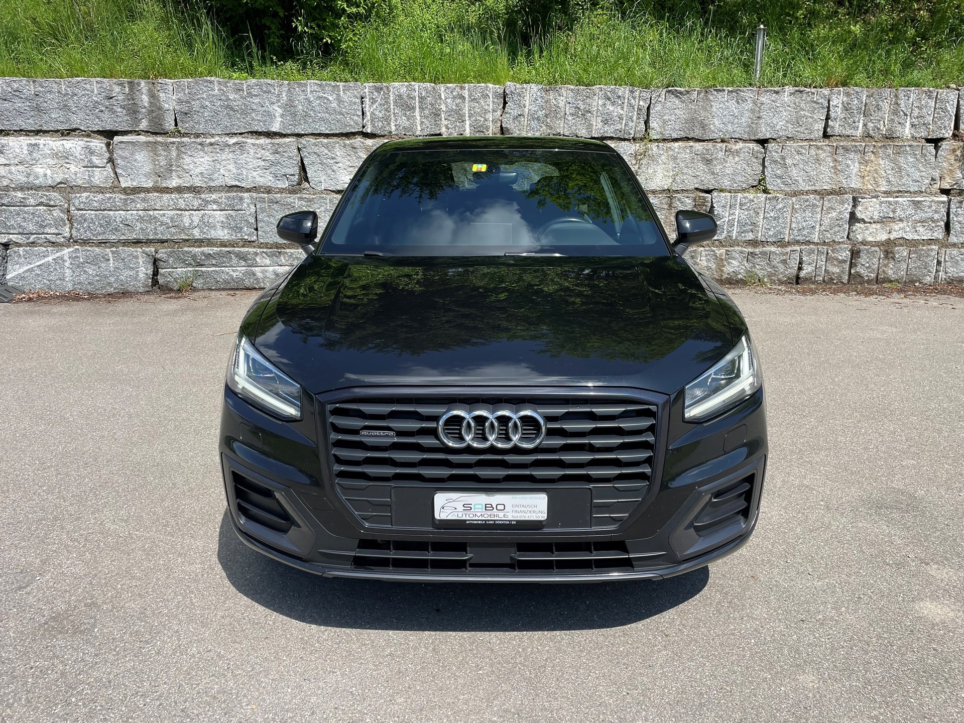 AUDI Q2 2.0 TDI S-Line quattro S-tronic-image-9