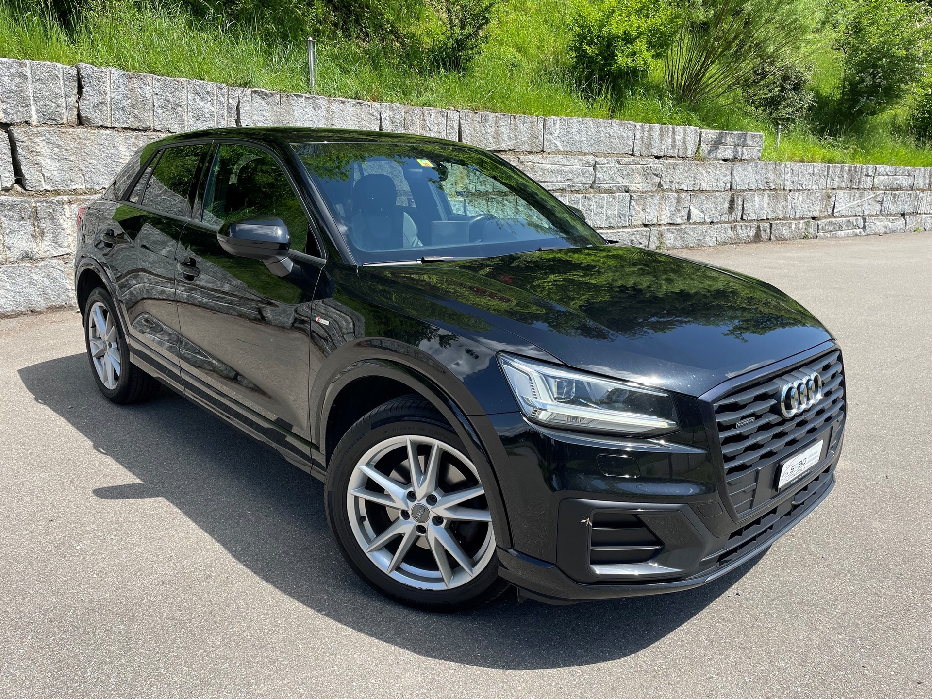 AUDI Q2 2.0 TDI S-Line quattro S-tronic-image-1