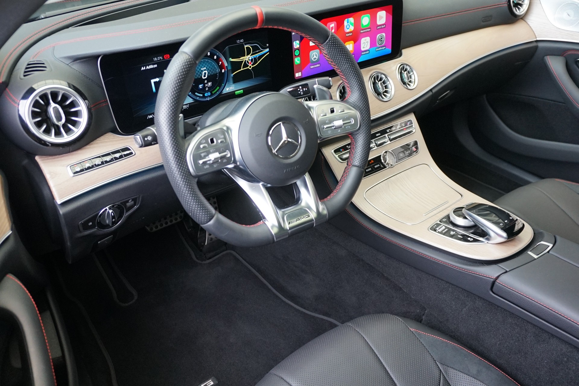 MERCEDES-BENZ CLS 53 AMG 4 Matic+ 435PS Hybrid CH-Auto aus erster Hand !!-image-24