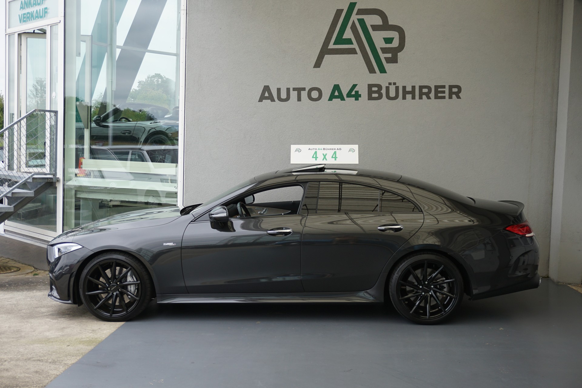 MERCEDES-BENZ CLS 53 AMG 4 Matic+ 435PS Hybrid CH-Auto aus erster Hand !!-showroom-element-1