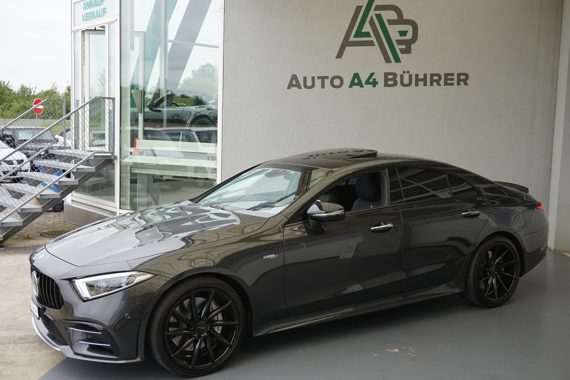 MERCEDES-BENZ CLS 53 AMG 4 Matic+ 435PS Hybrid CH-Auto aus erster Hand !!-image-4