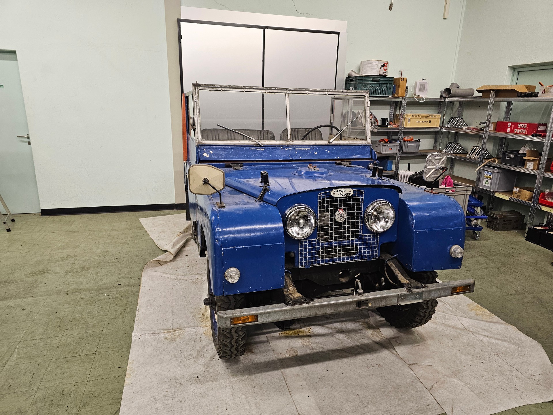 LAND ROVER Serie 1-image-0