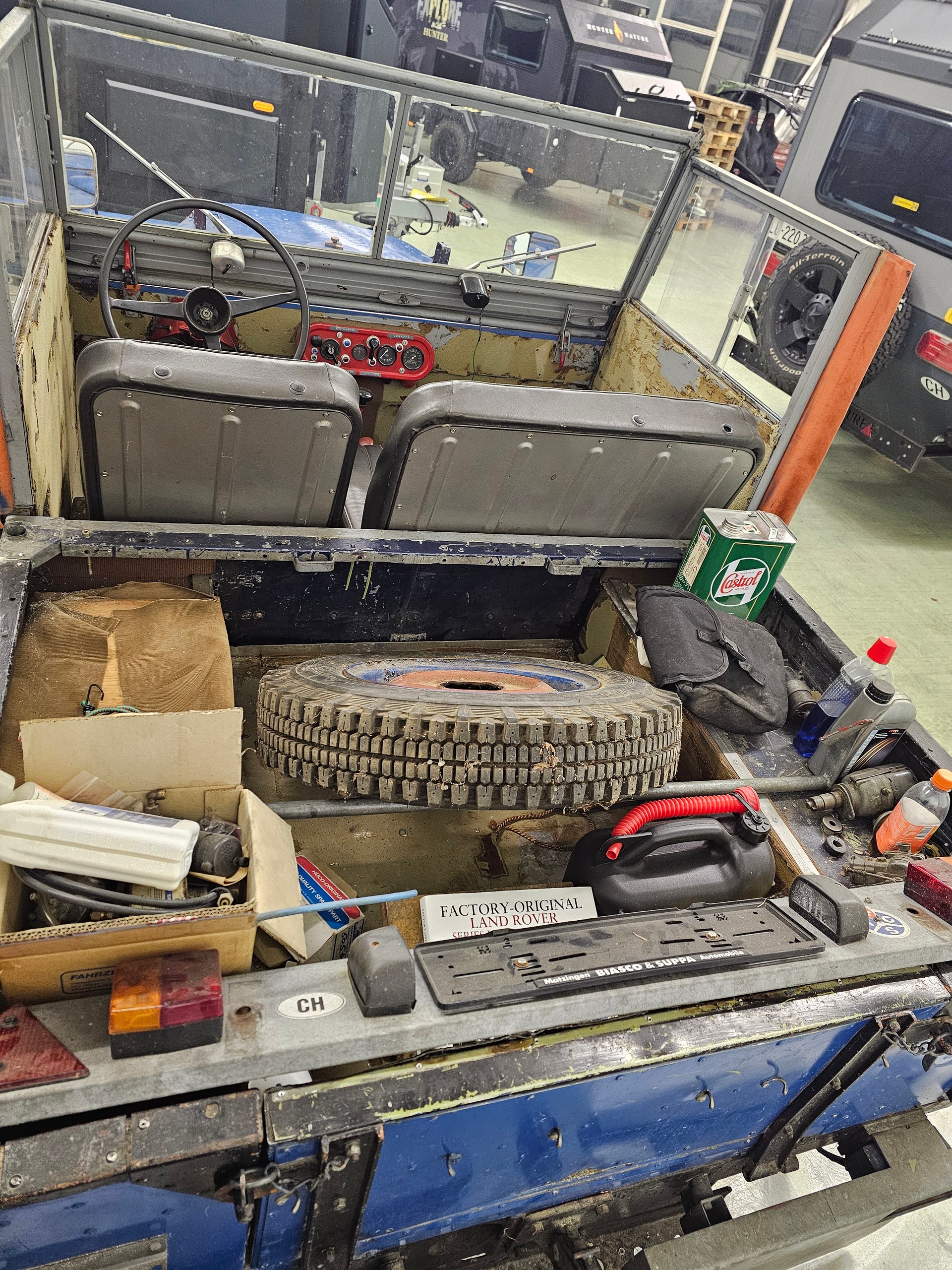 LAND ROVER Serie 1-image-10
