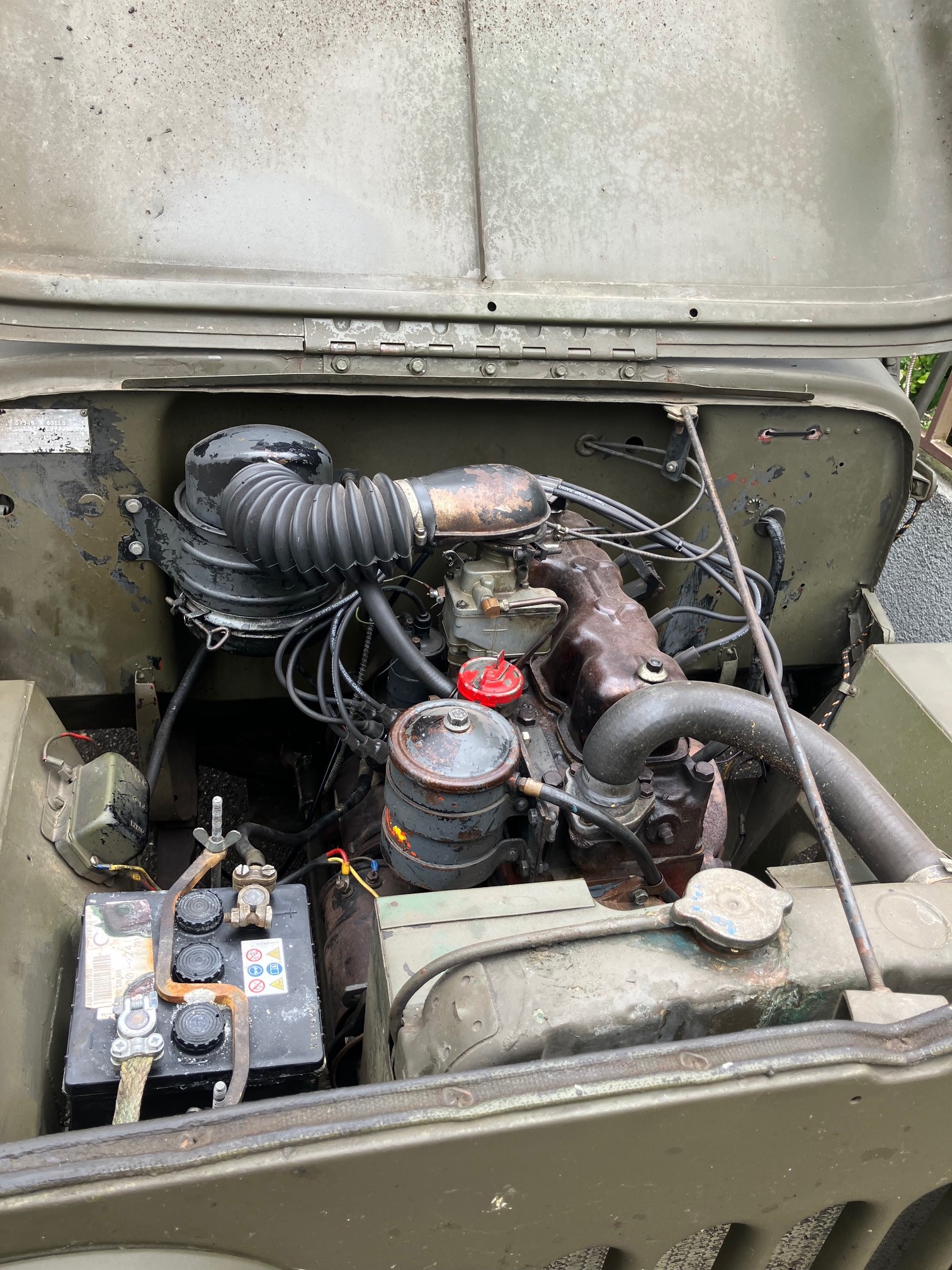 WILLYS CJ3 B Jeep Universal-image-5