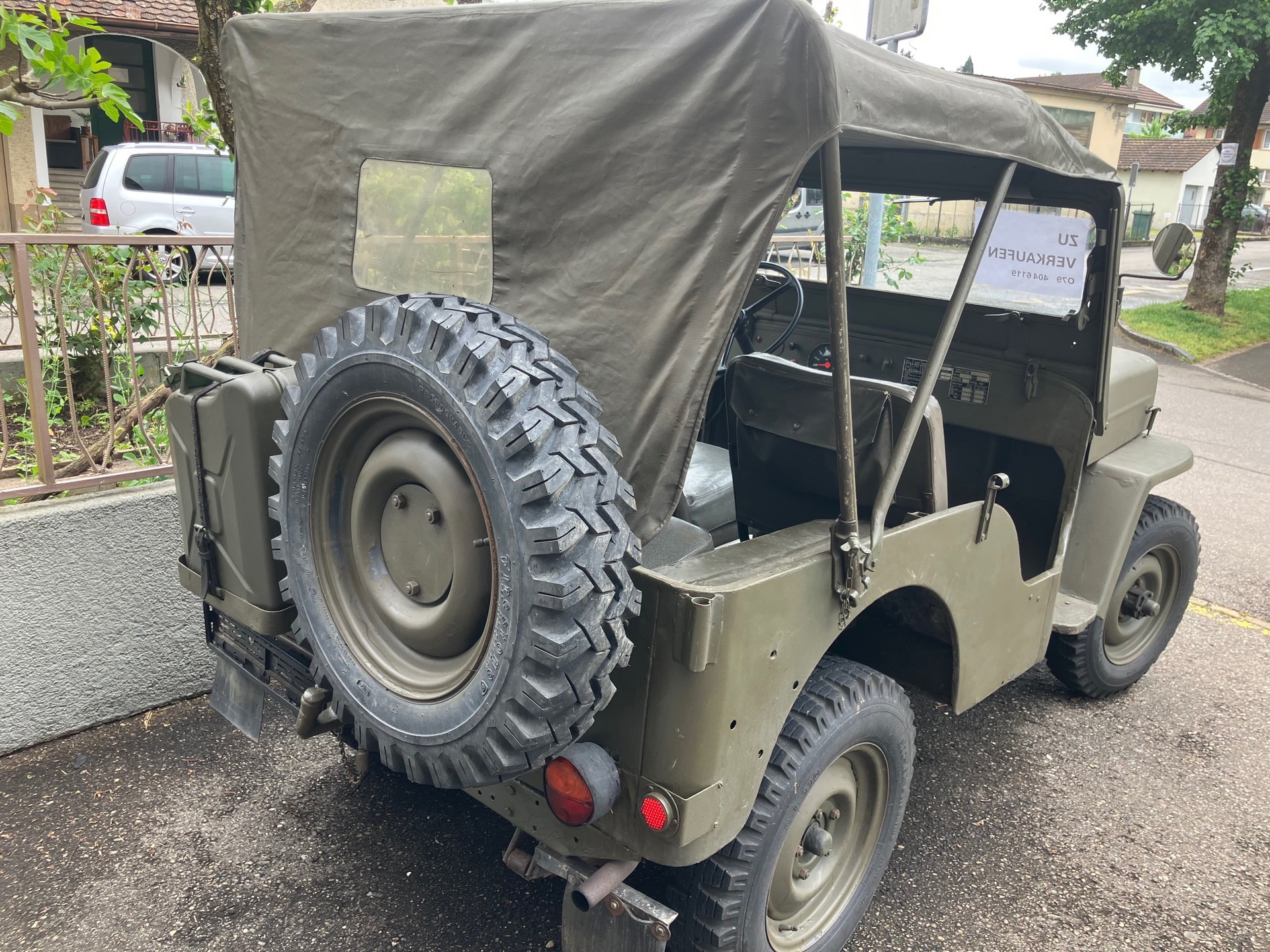 WILLYS CJ3 B Jeep Universal-image-2