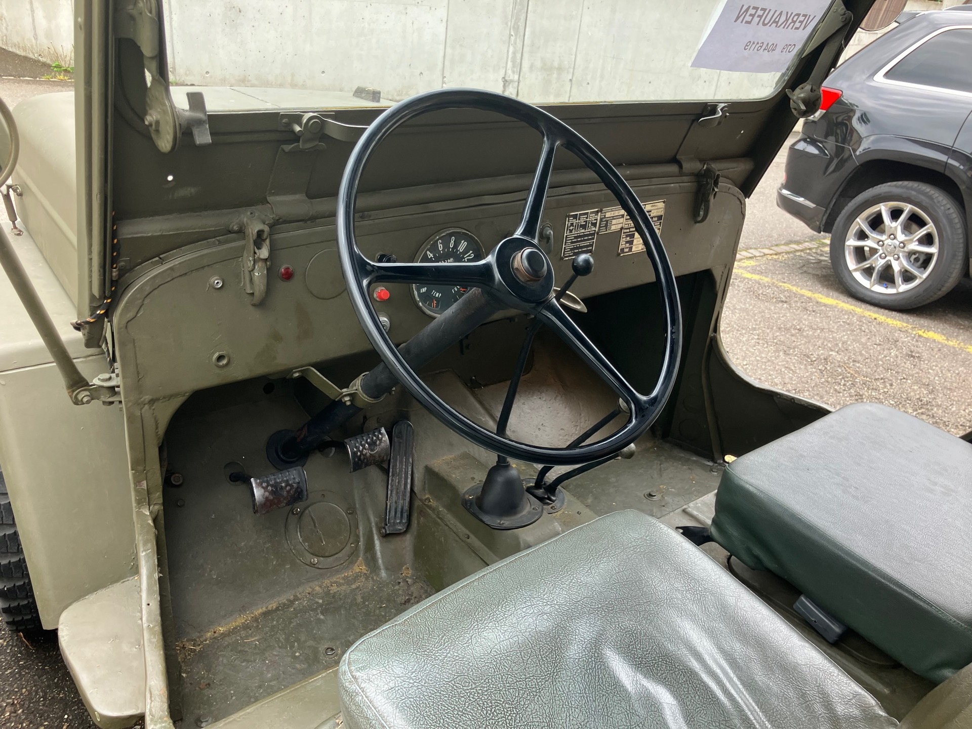 WILLYS CJ3 B Jeep Universal-image-3