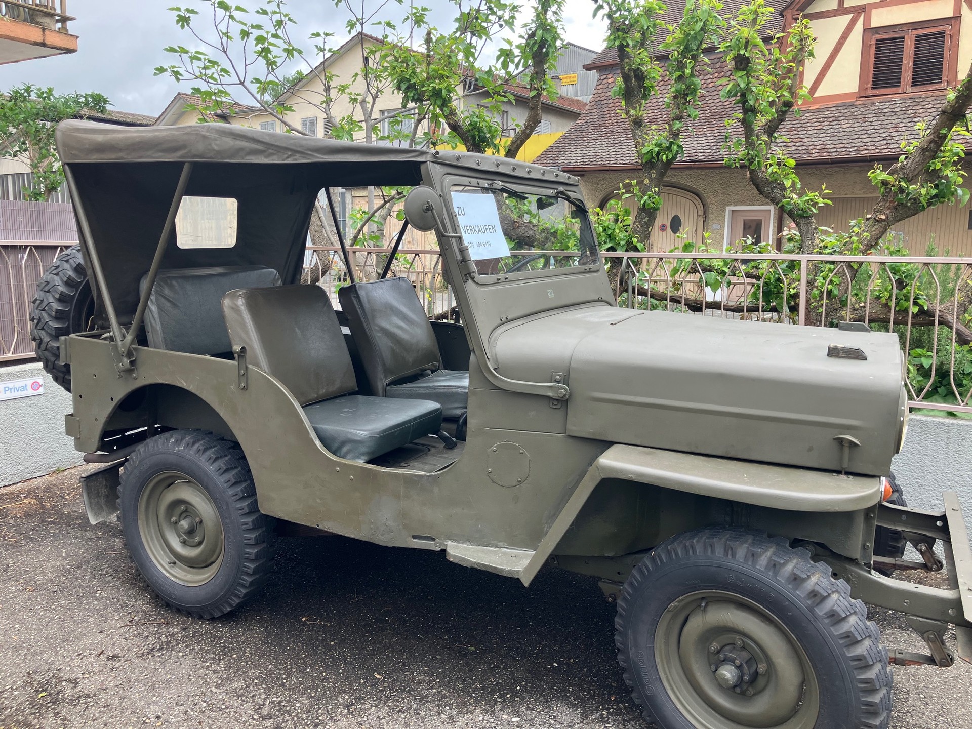 WILLYS CJ3 B Jeep Universal-image-1