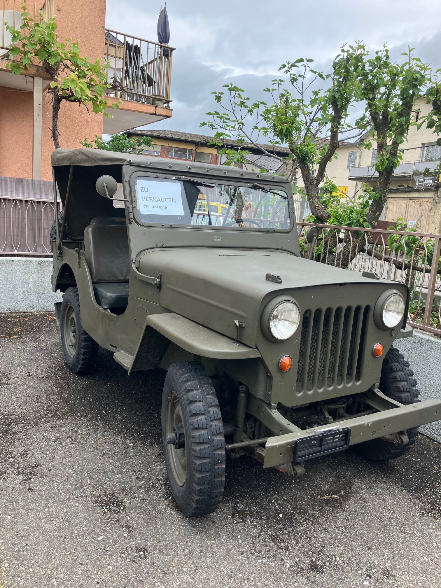 WILLYS CJ3 B Jeep Universal-image-0