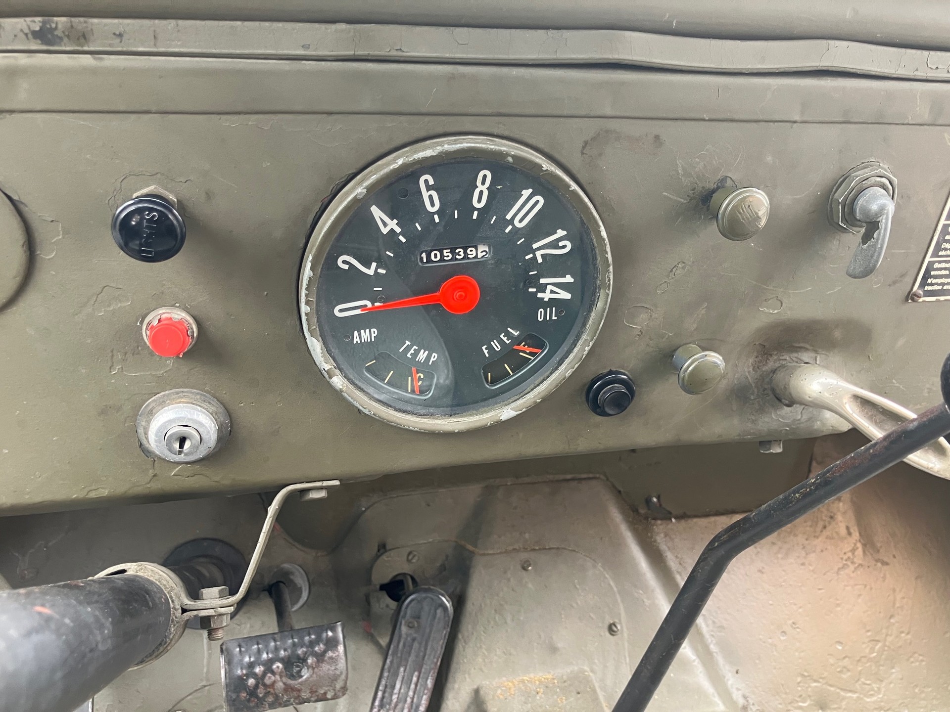 WILLYS CJ3 B Jeep Universal-image-4