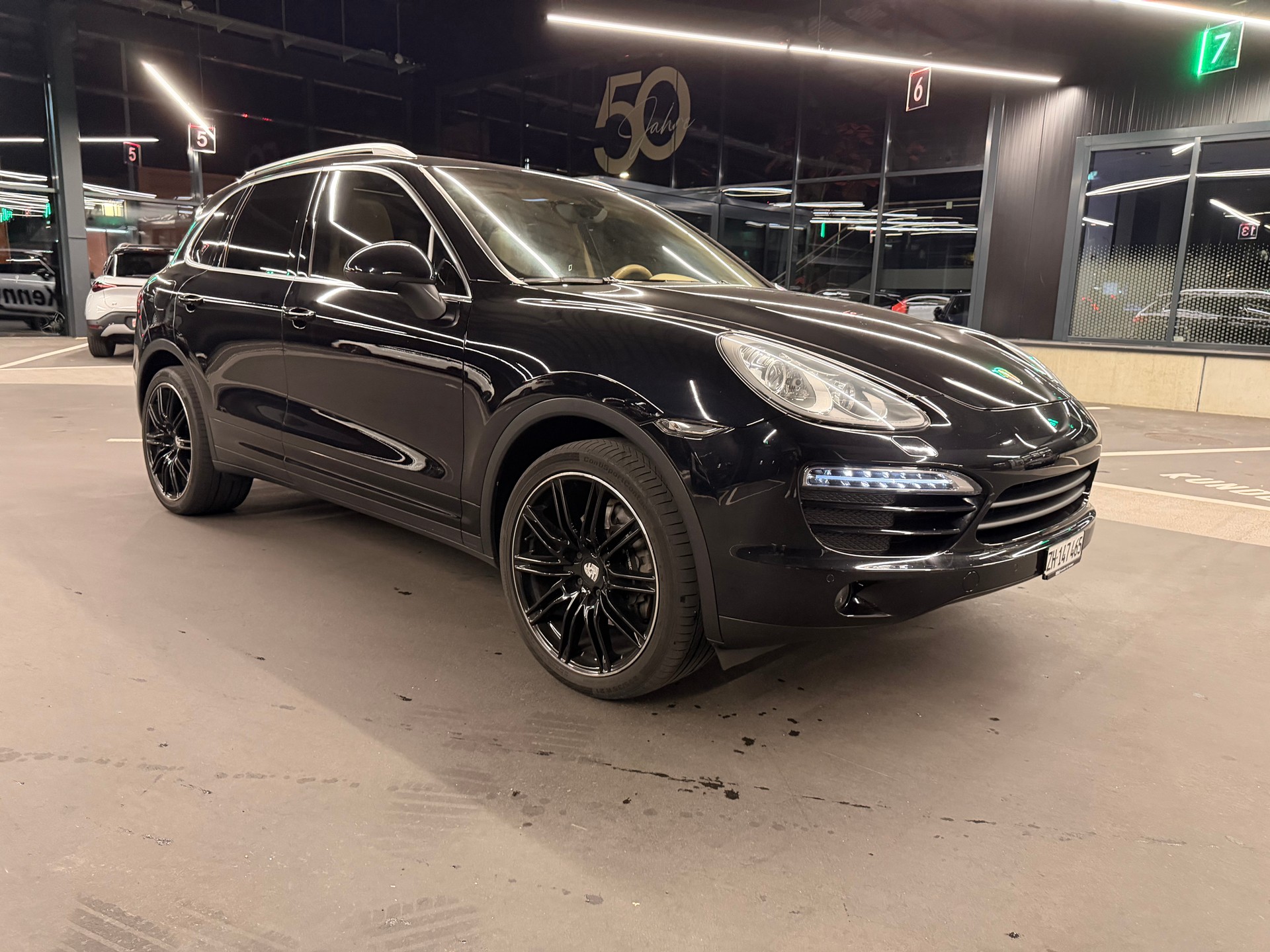 PORSCHE Porsche Cayenne 3.6 V6 | Sehr gepflegt | Service & MFK kein Wartungsstau-image-9