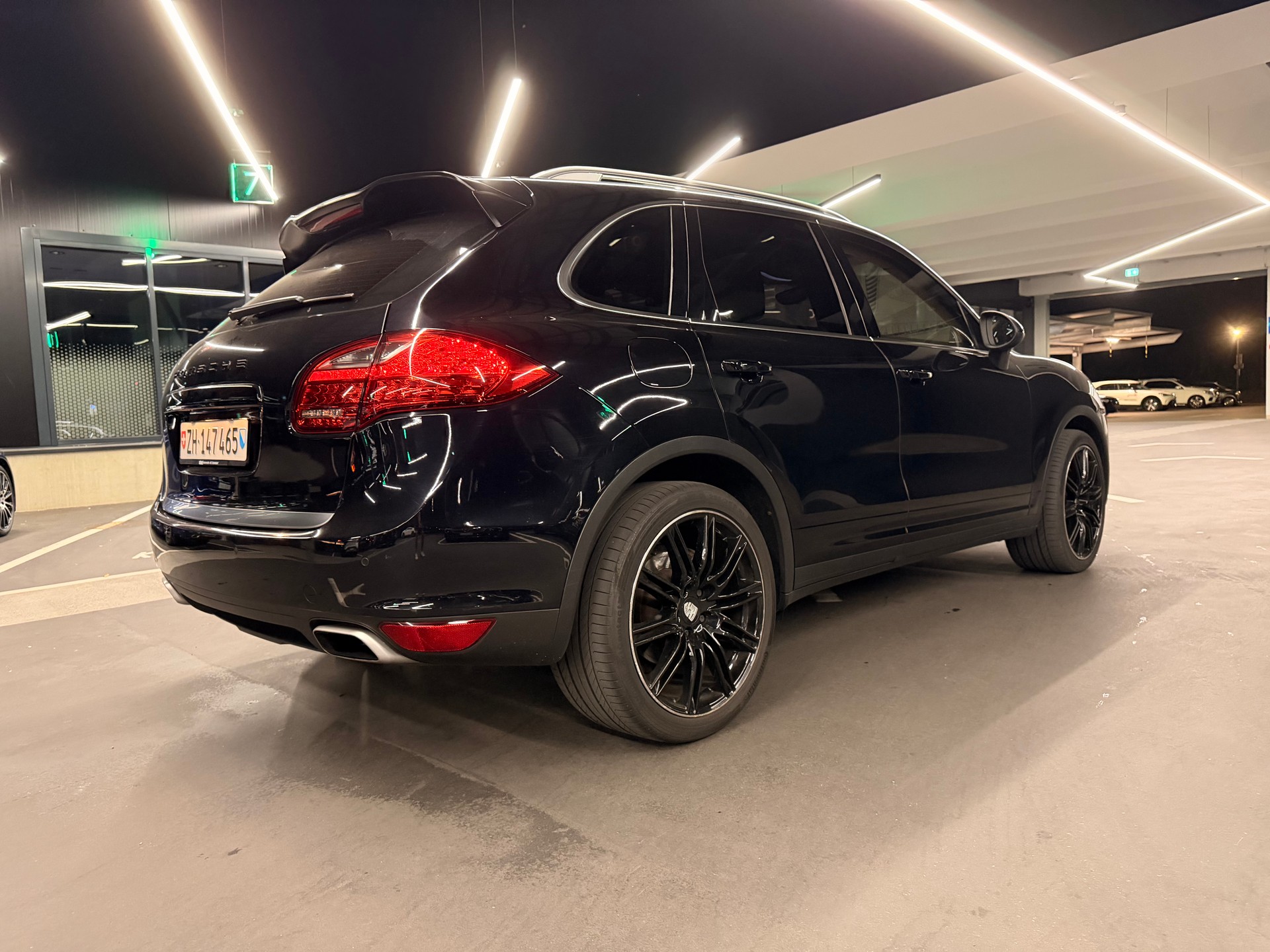 PORSCHE Porsche Cayenne 3.6 V6 | Sehr gepflegt | Service & MFK kein Wartungsstau-image-10