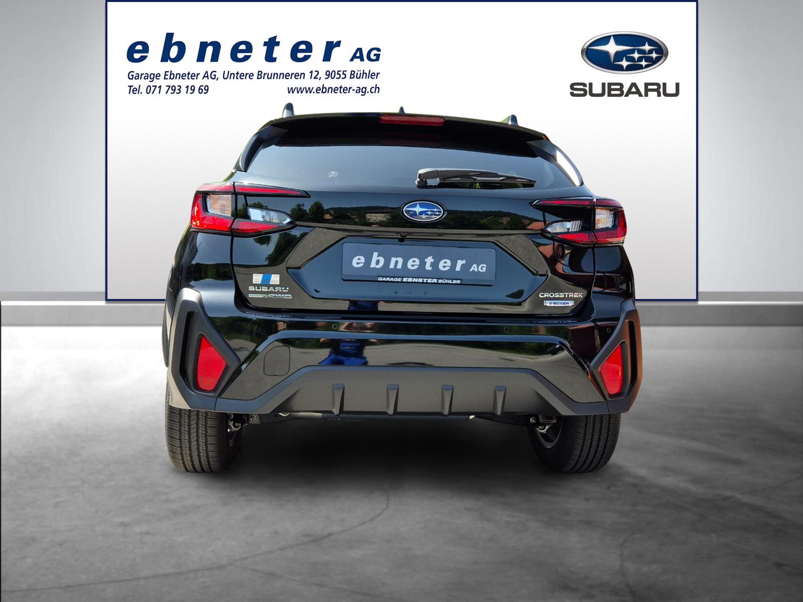 SUBARU Crosstrek 2.0i e-Boxer Swiss Plus-image-4
