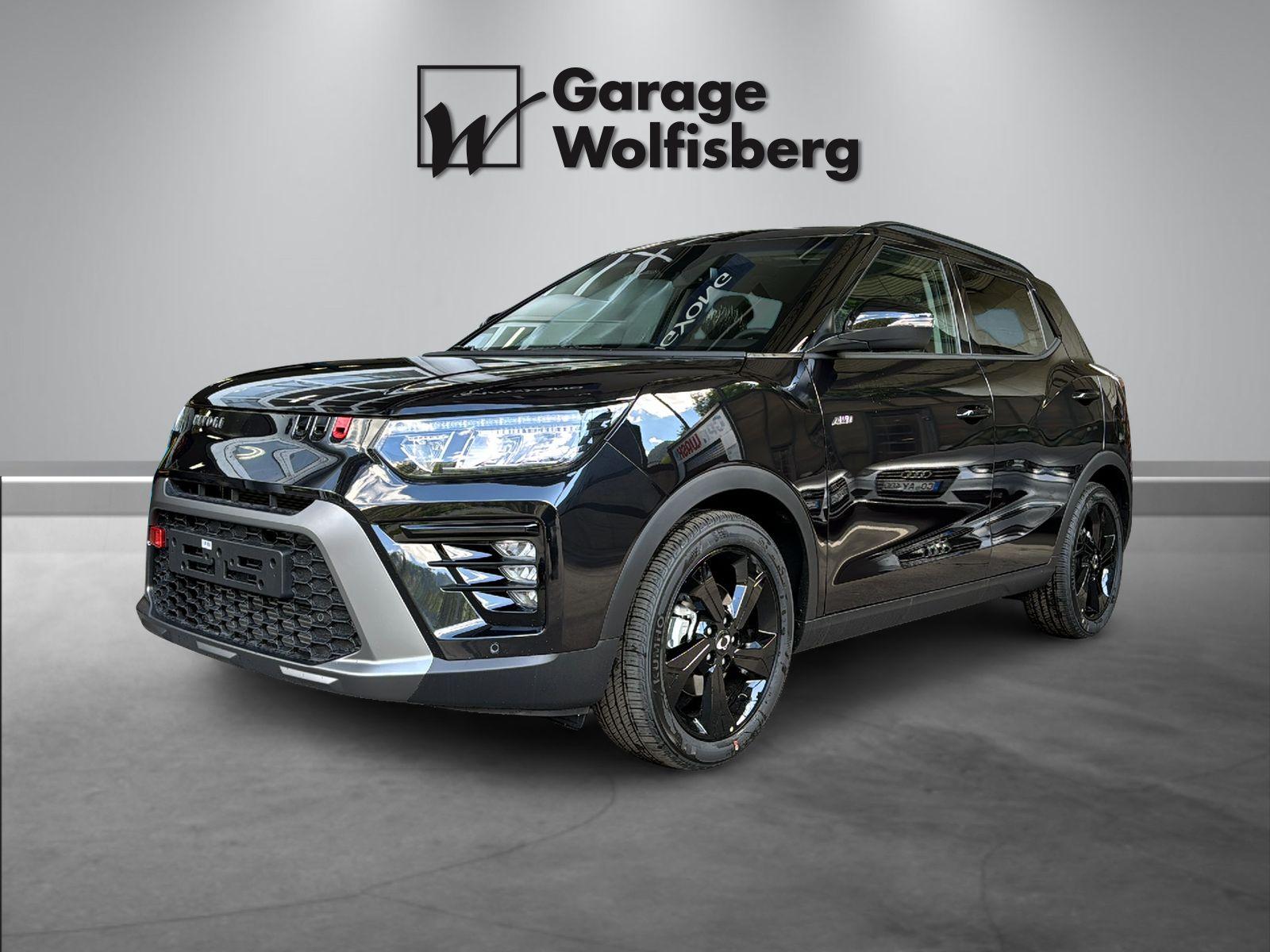 KGM-SsangYong Tivoli 1.5 T-Gdi Blackline 4WD-image-0