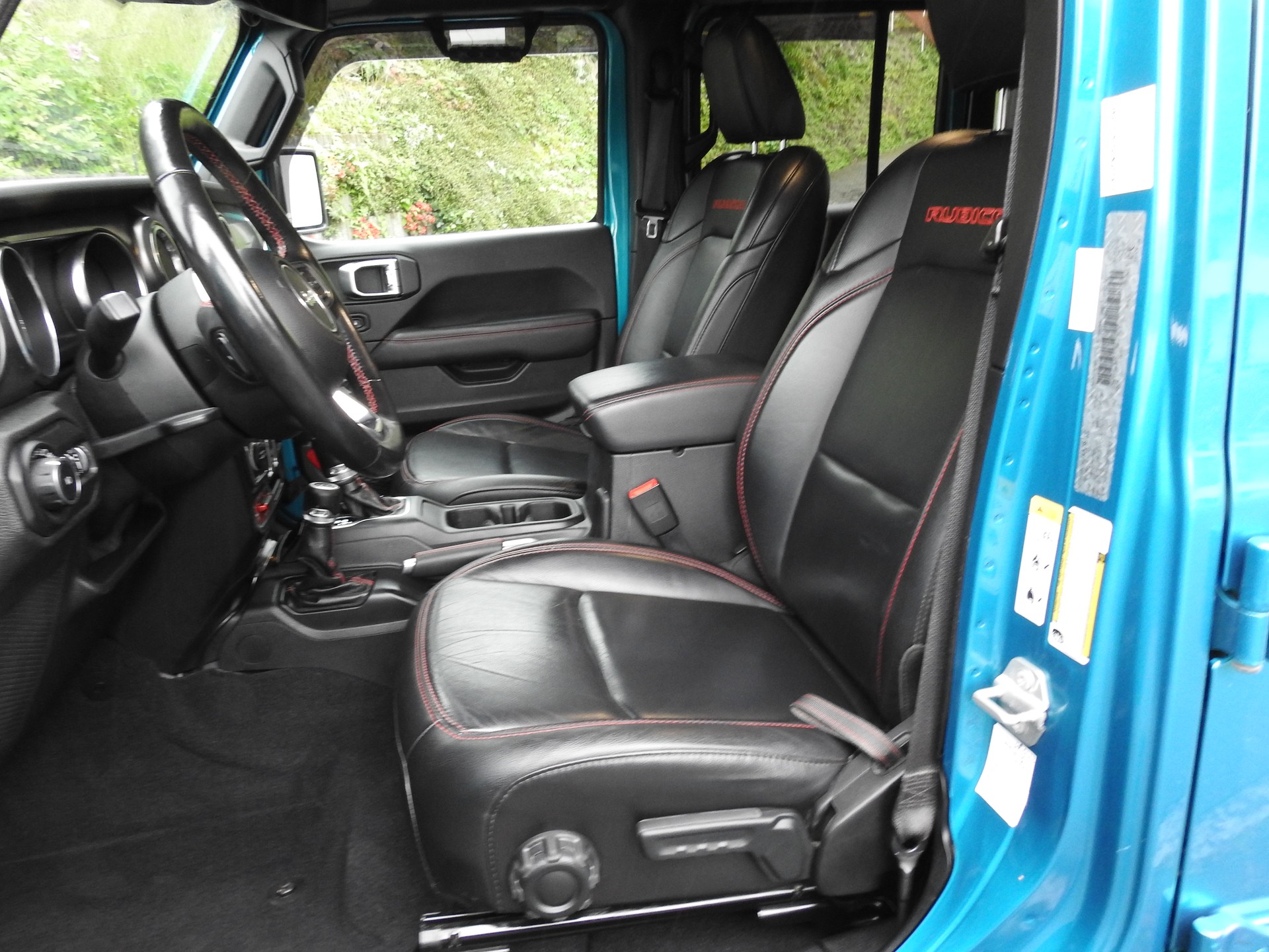 JEEP Wrangler 3.6 Unlimited Rubicon Recon Automatic hardtop-image-9